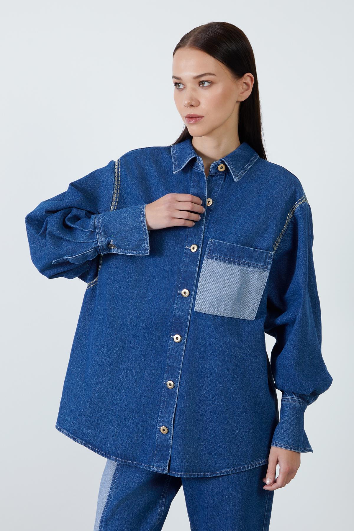 M2J058 GIZIA BLUZ