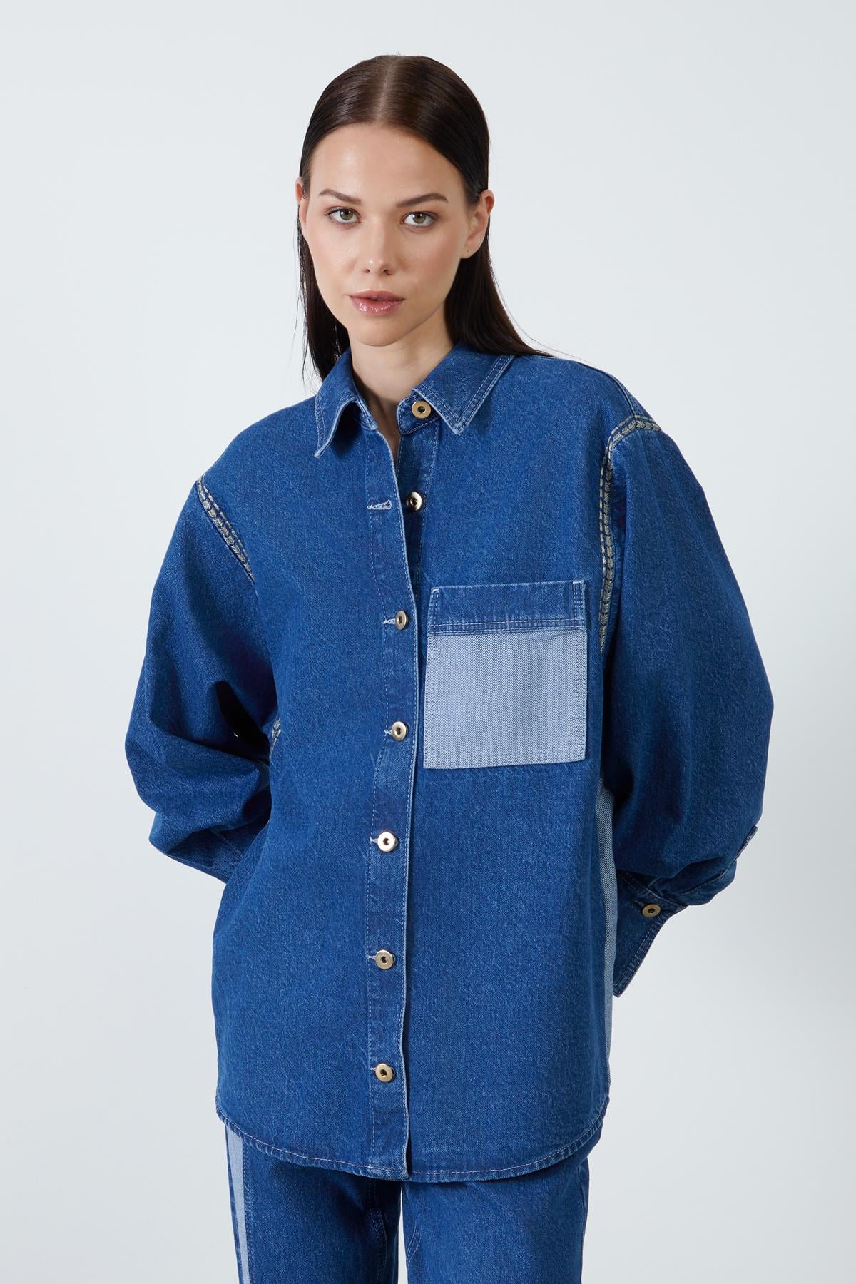 M2J058 GIZIA BLUZ
