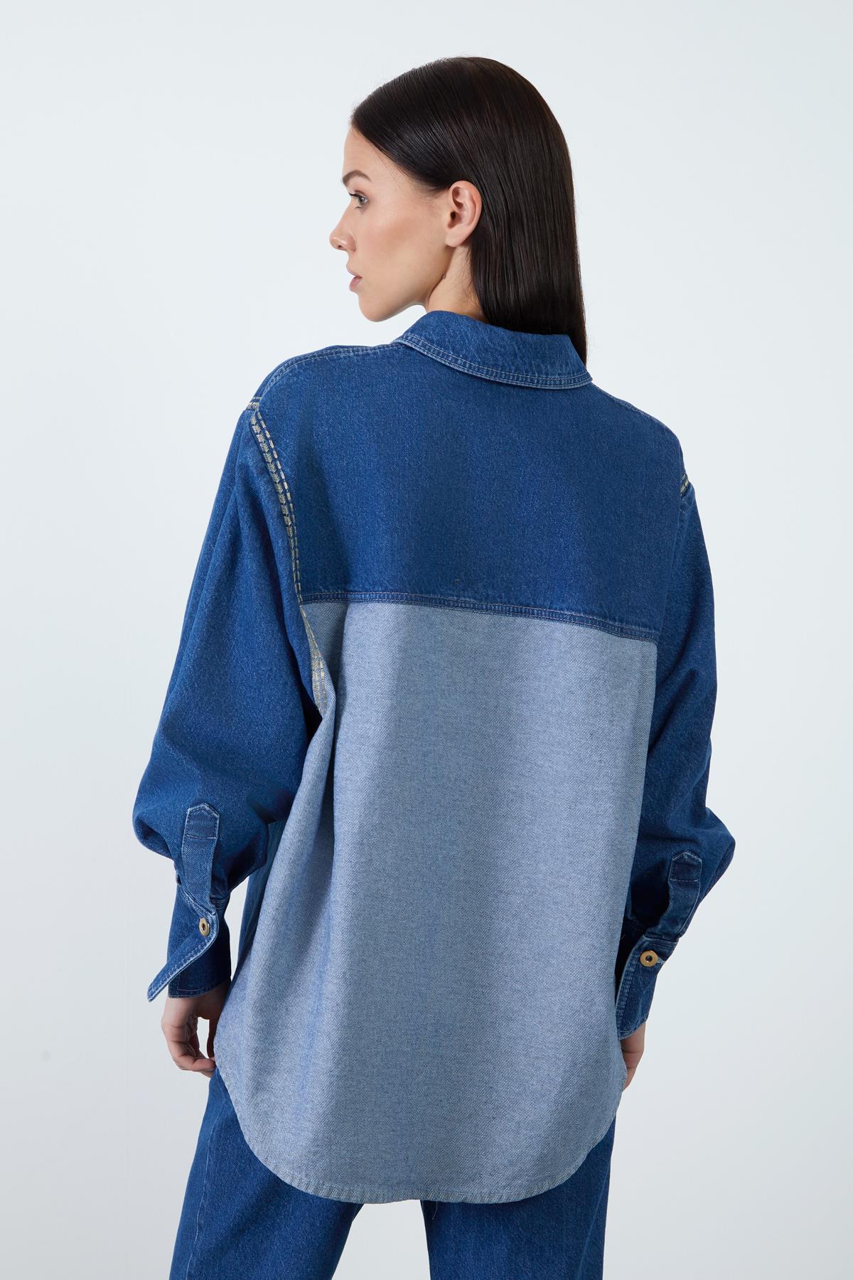 M2J058 GIZIA BLUZ