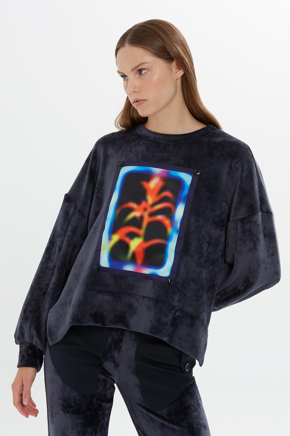 M2K056 GIZIA SWEATSHIRT
