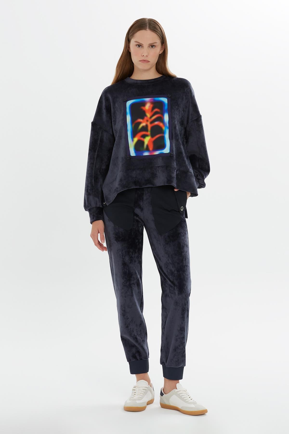 M2K056 GIZIA SWEATSHIRT