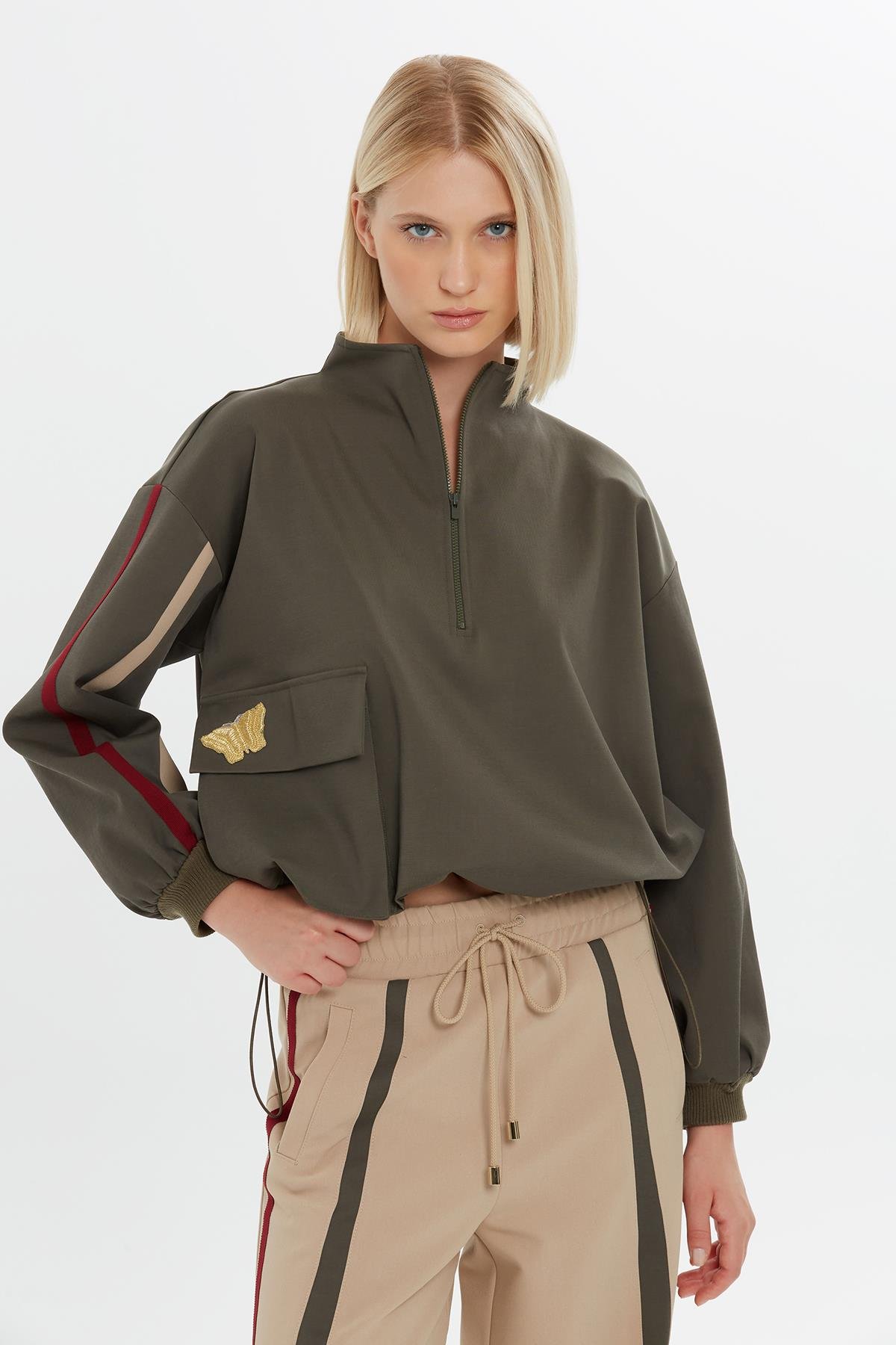 M2K064 GIZIA SWEATSHIRT