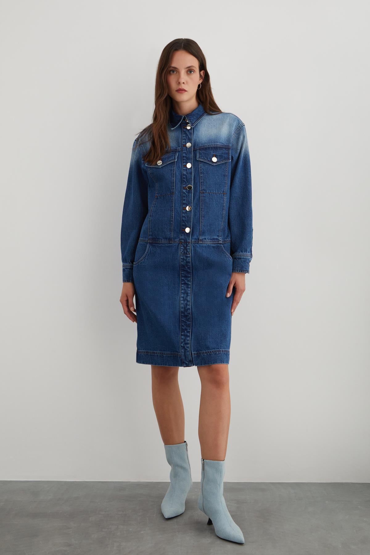 M5I015 GIZIA ELBISE