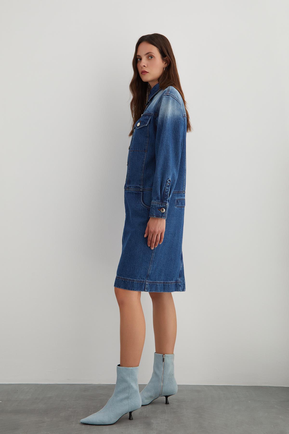 M5I015 GIZIA ELBISE