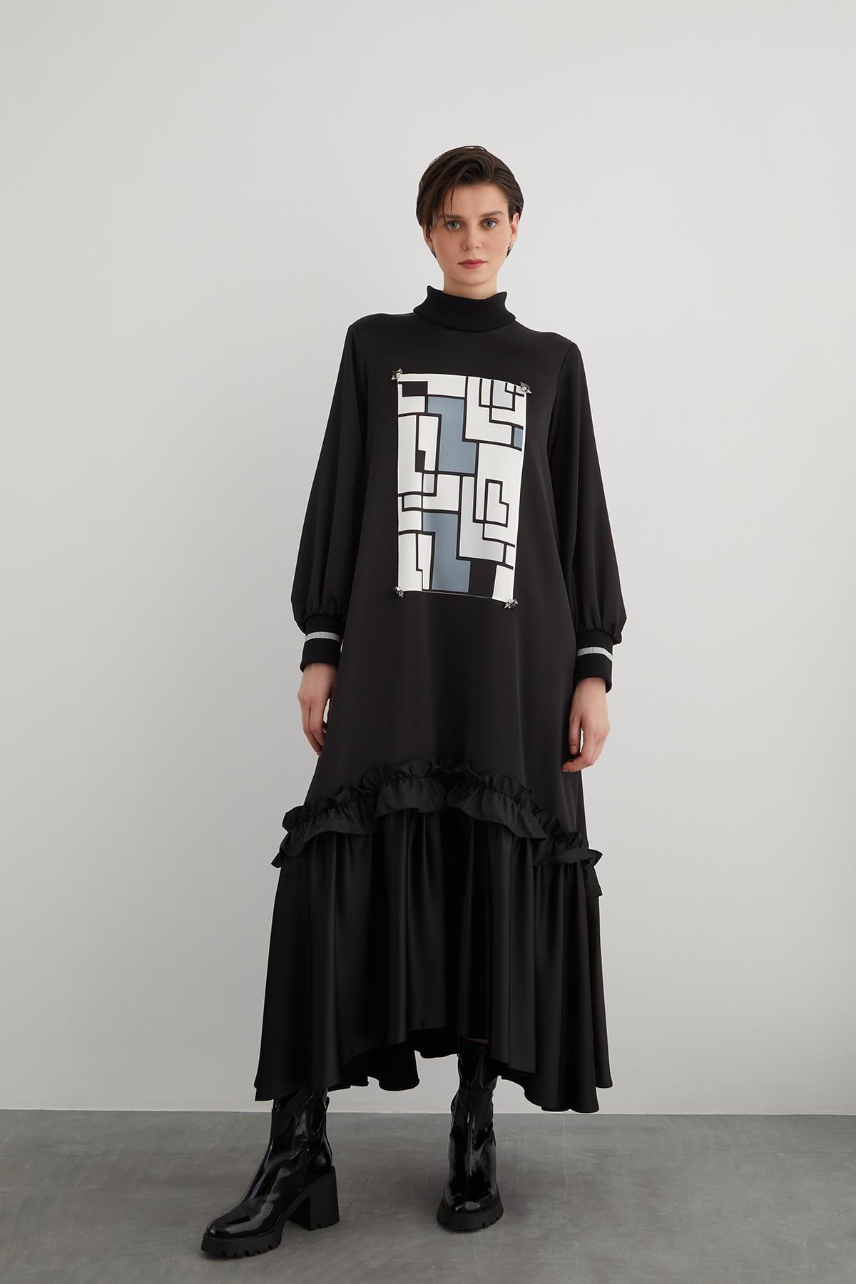 M5I019 GIZIA ELBISE