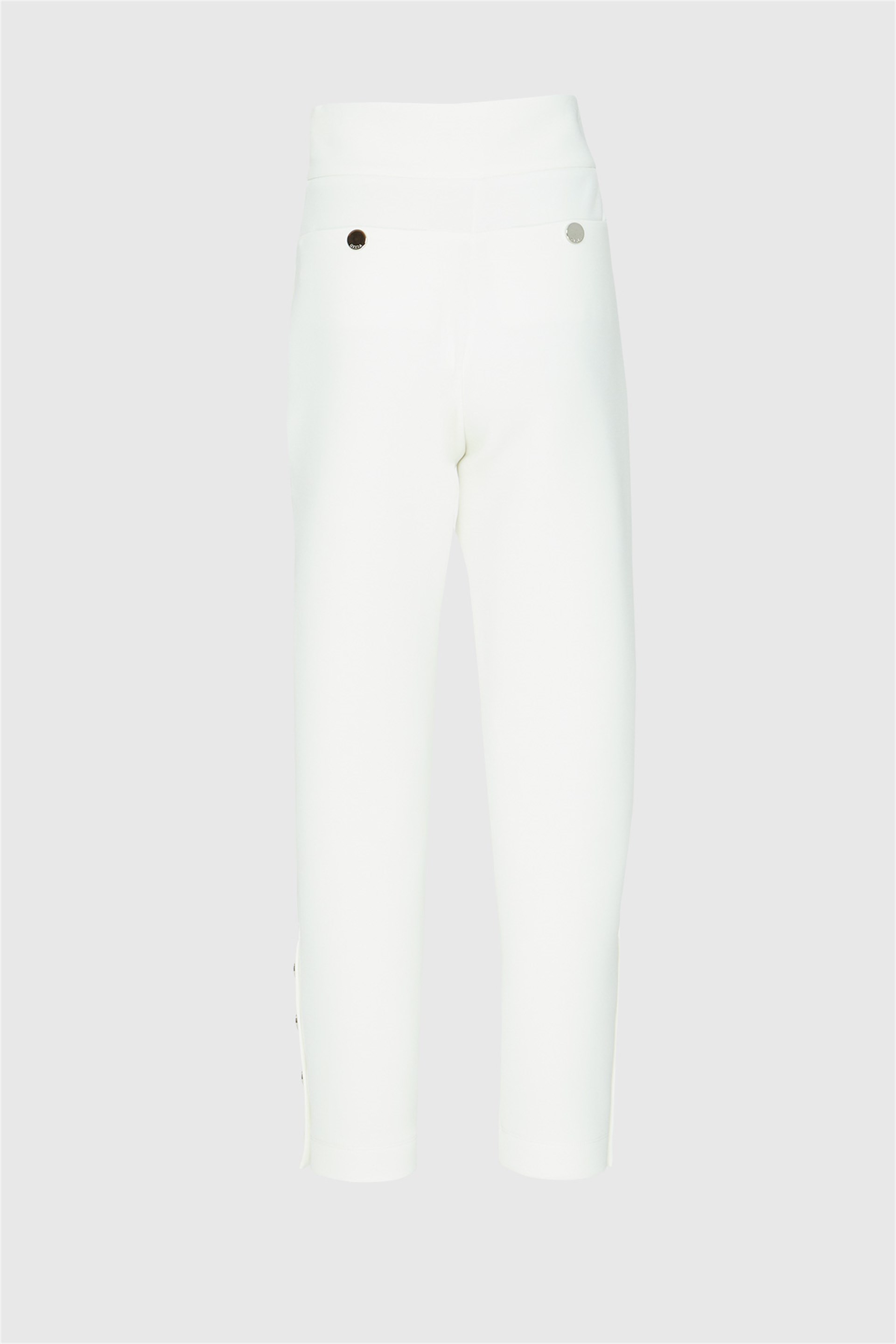 Metal Çıtçıtlı Paça Detaylı Esofman Altı