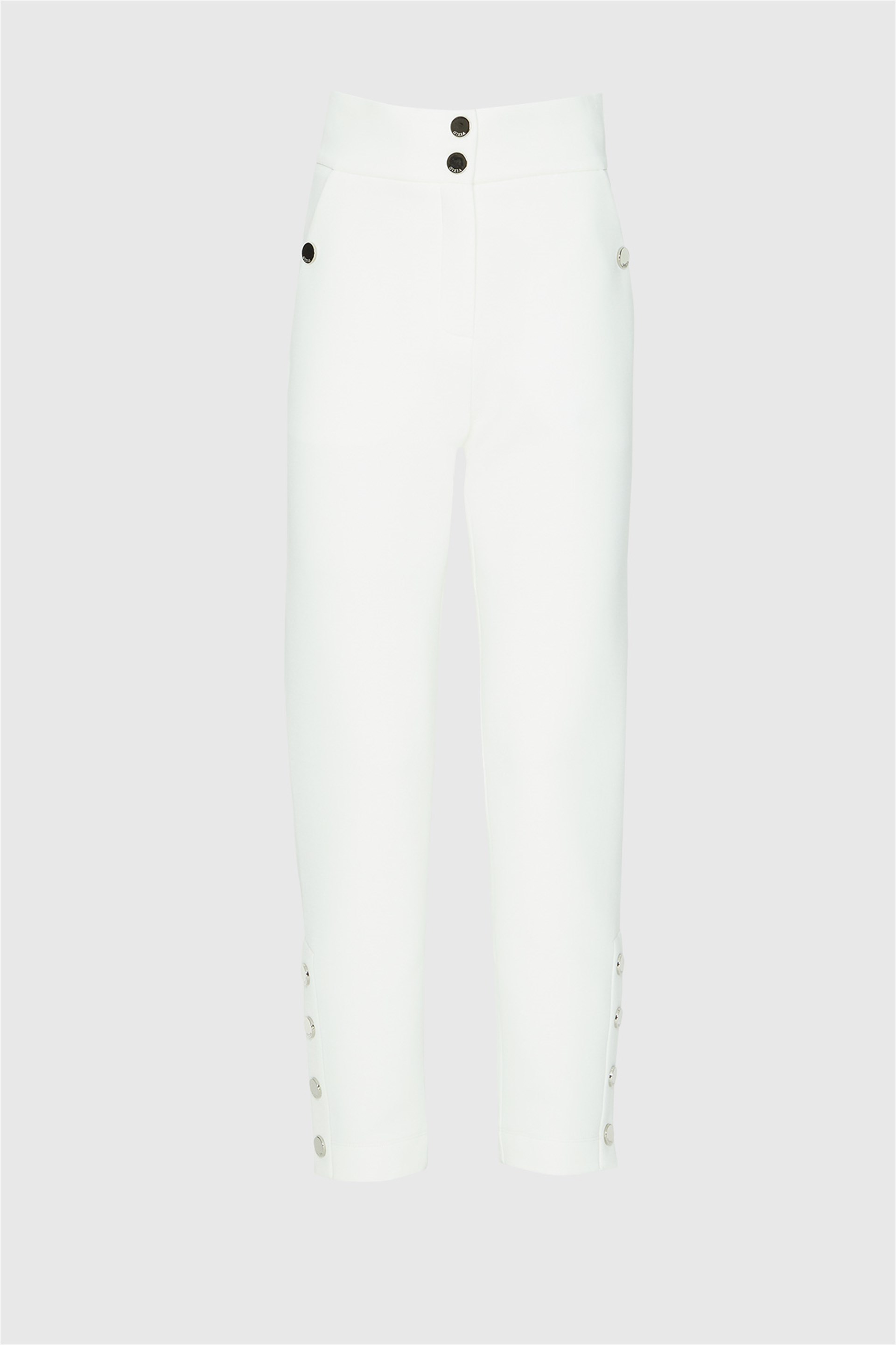 Metal Çıtçıtlı Paça Detaylı Esofman Altı