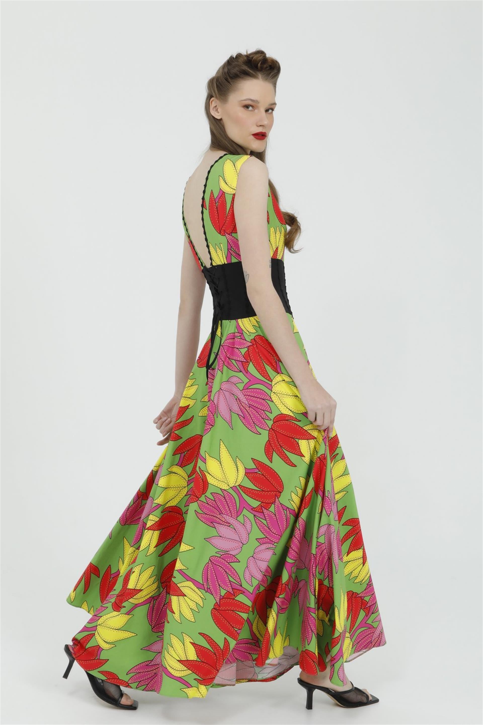 MZH019 KIWE ELBISE