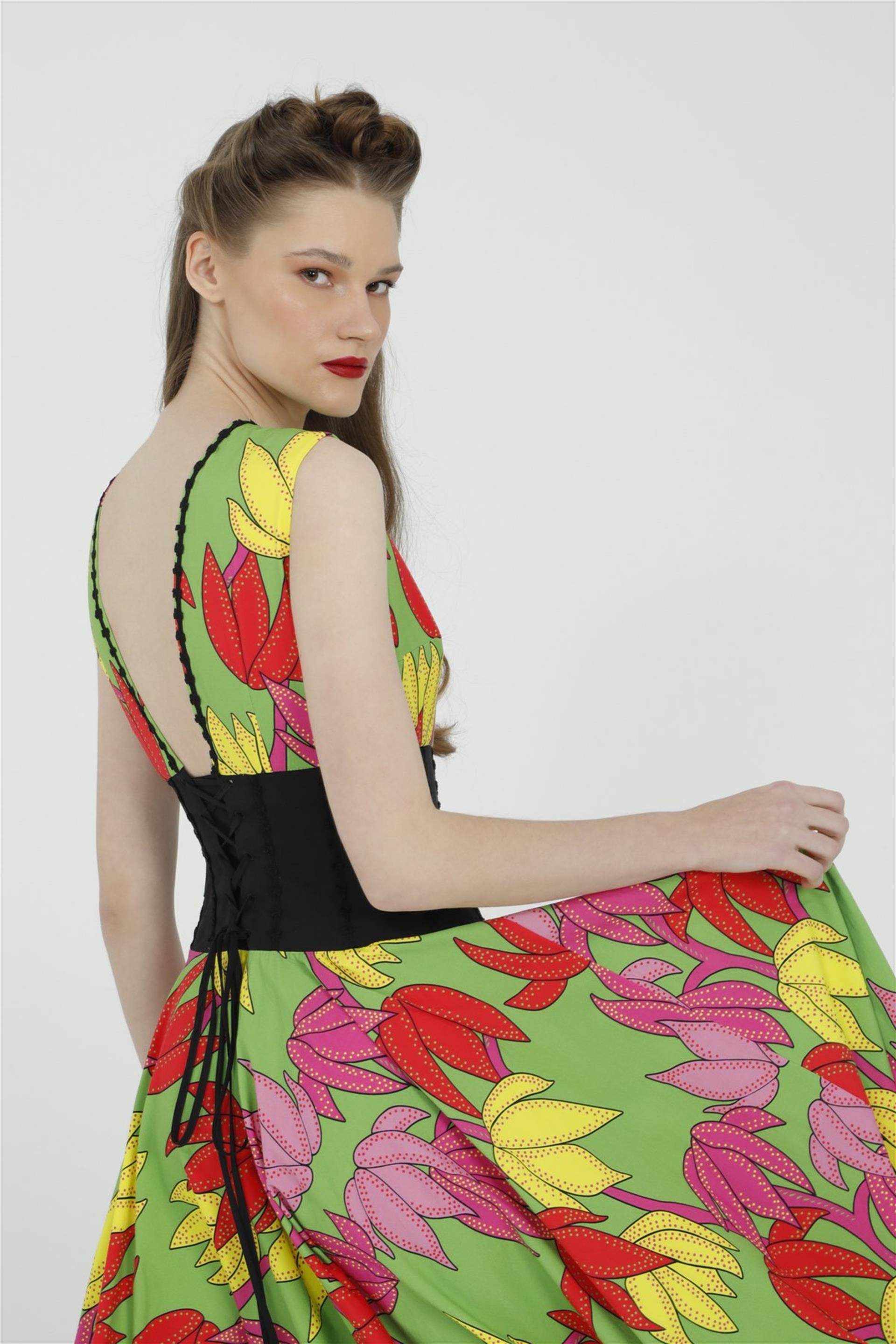 MZH019 KIWE ELBISE