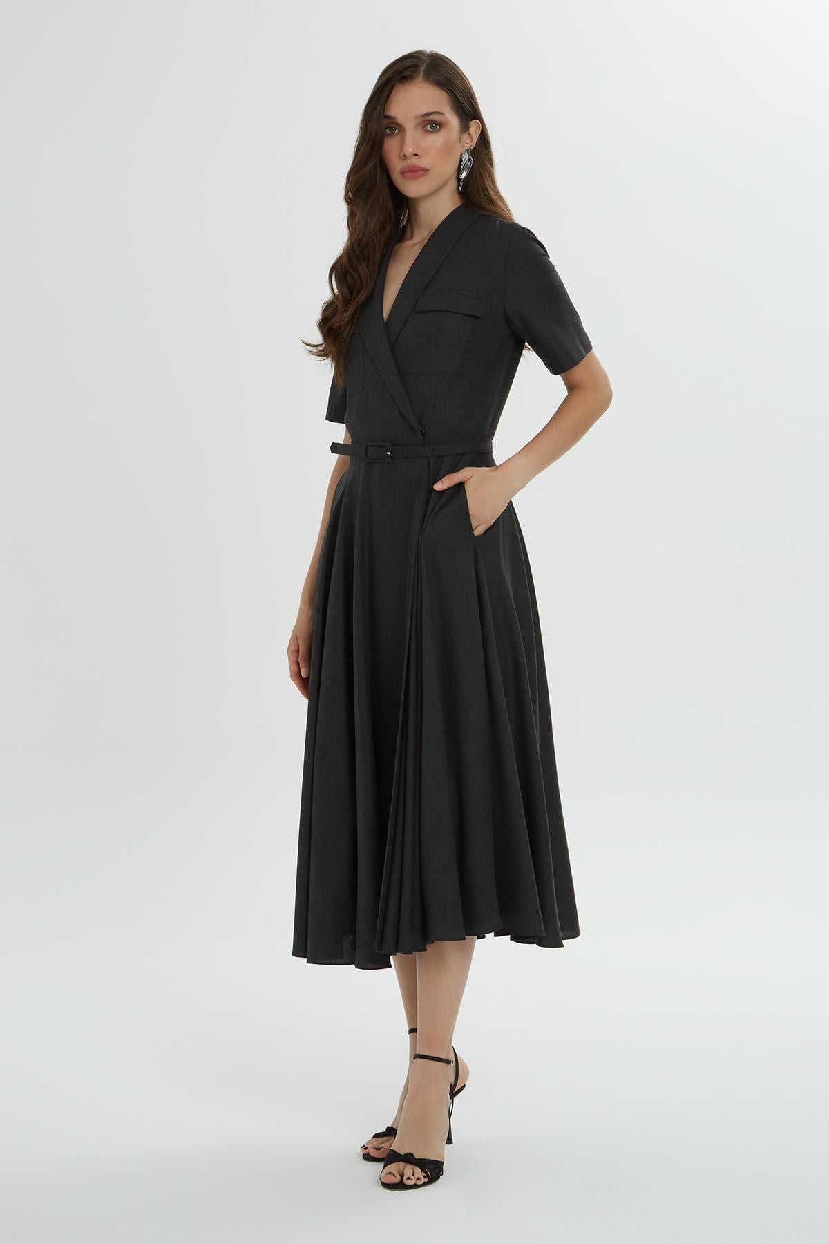 MZK302 GIZIA ELBISE