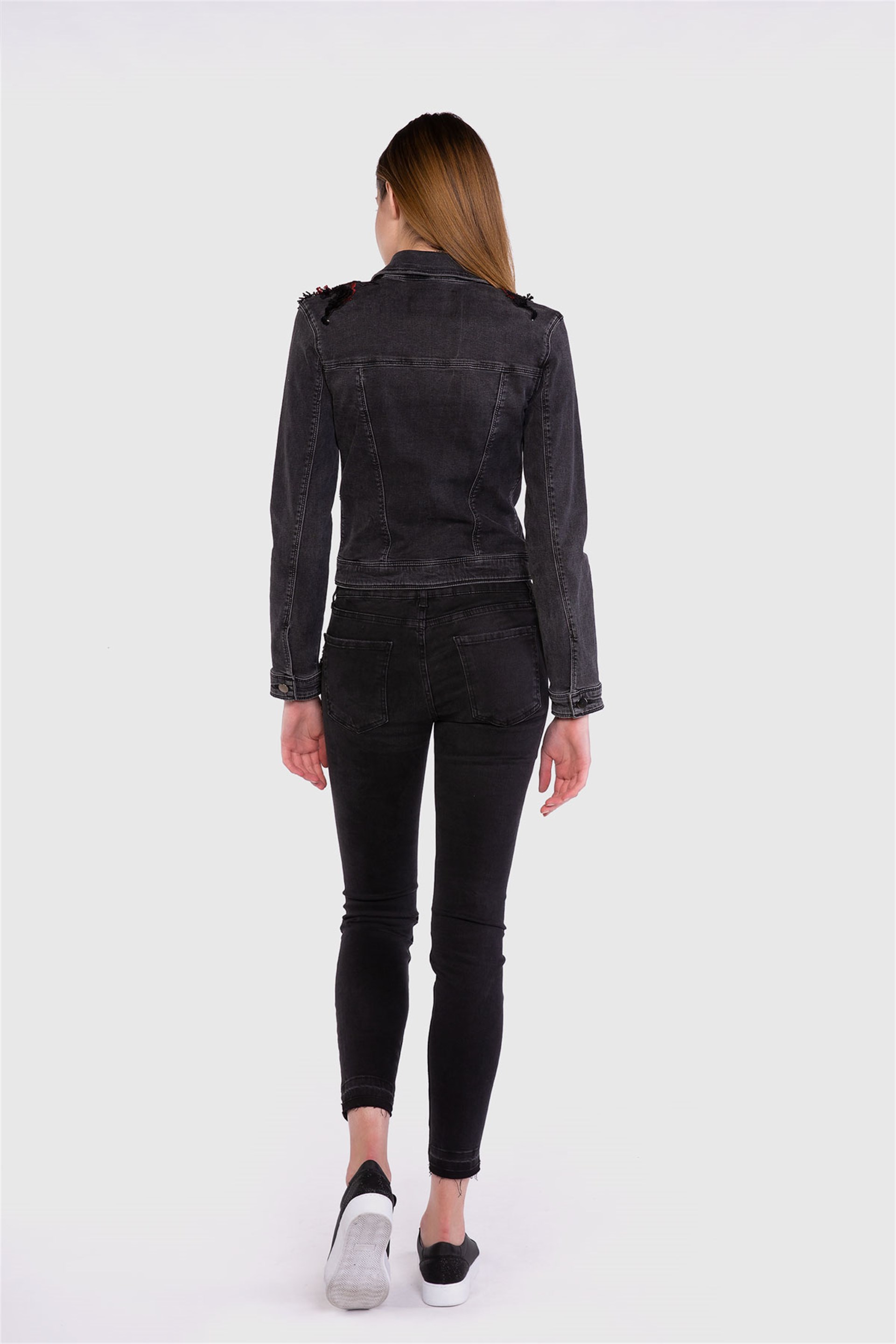 Skinny Siyah Jean Pantolon