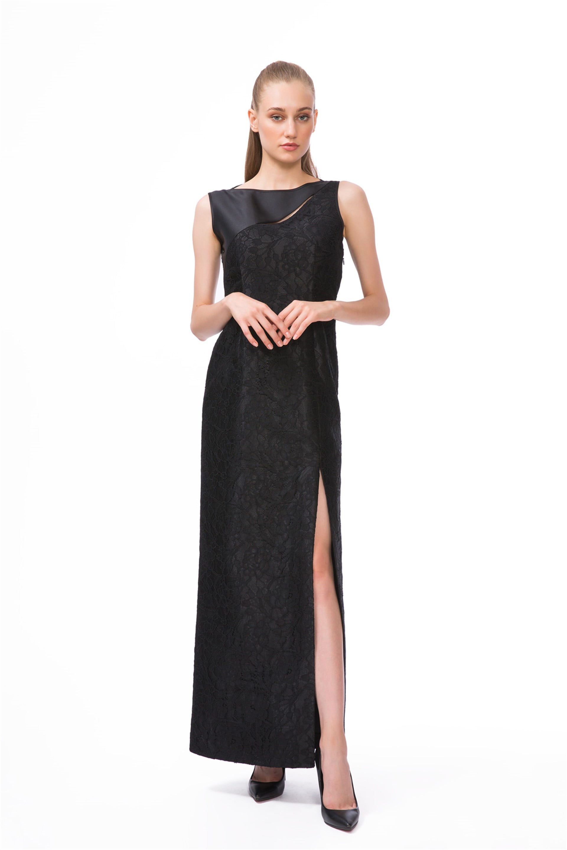 Long Black Dress