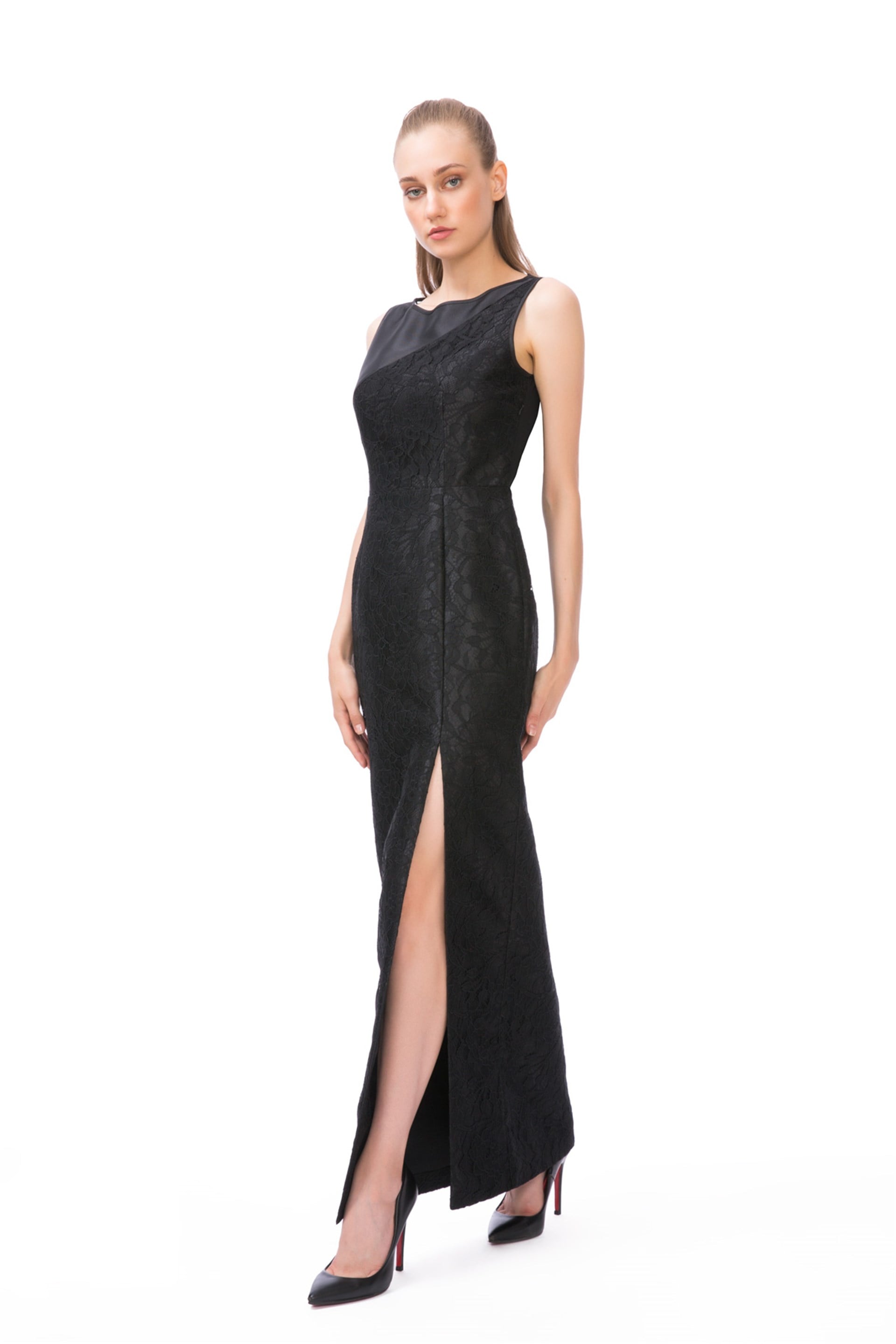 Long Black Dress