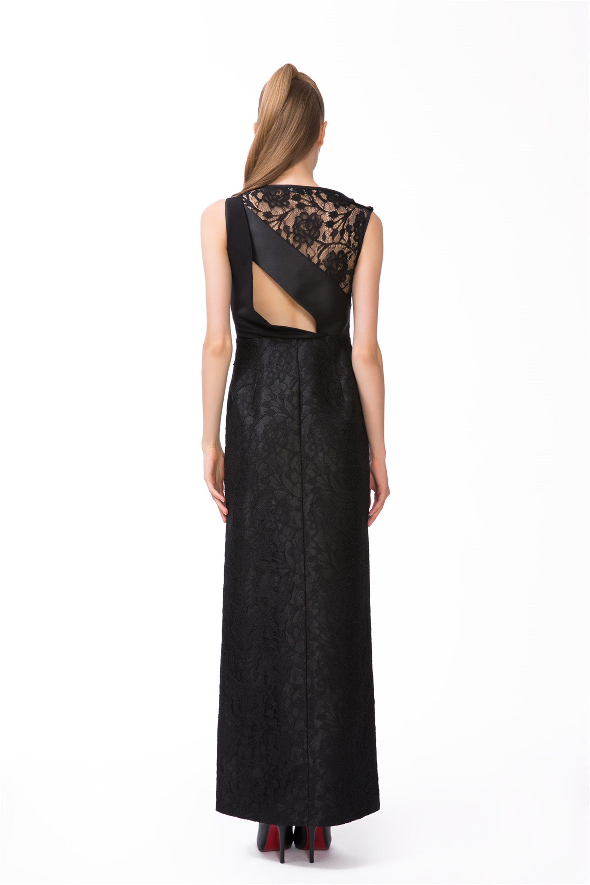 Long Black Dress