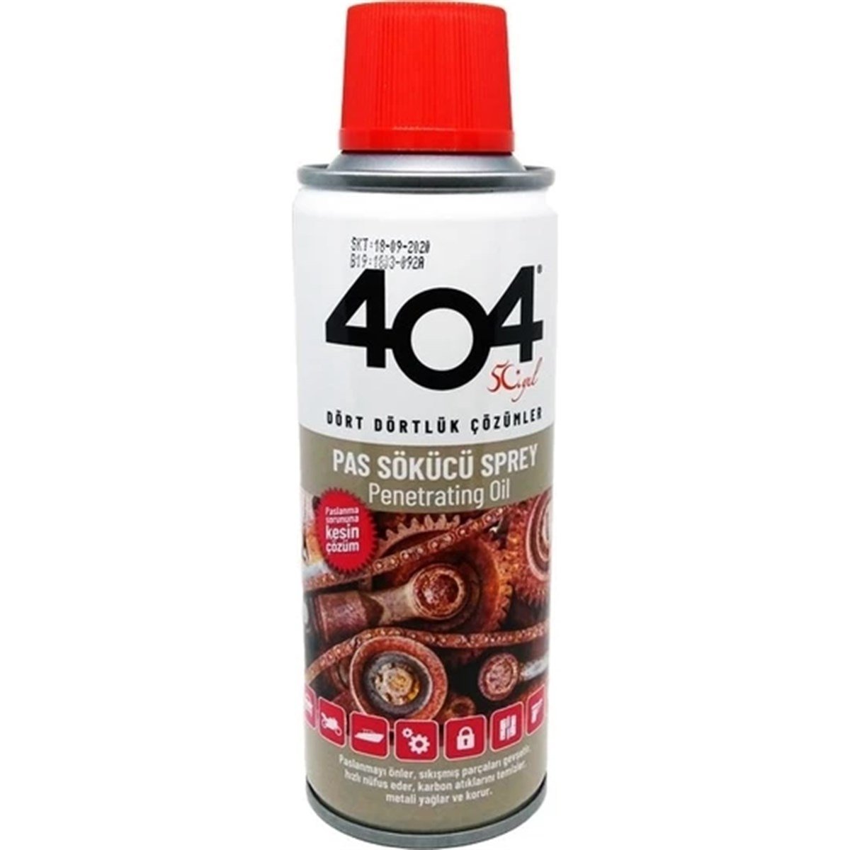 404 PAS SÖKÜCÜ 200 ml
