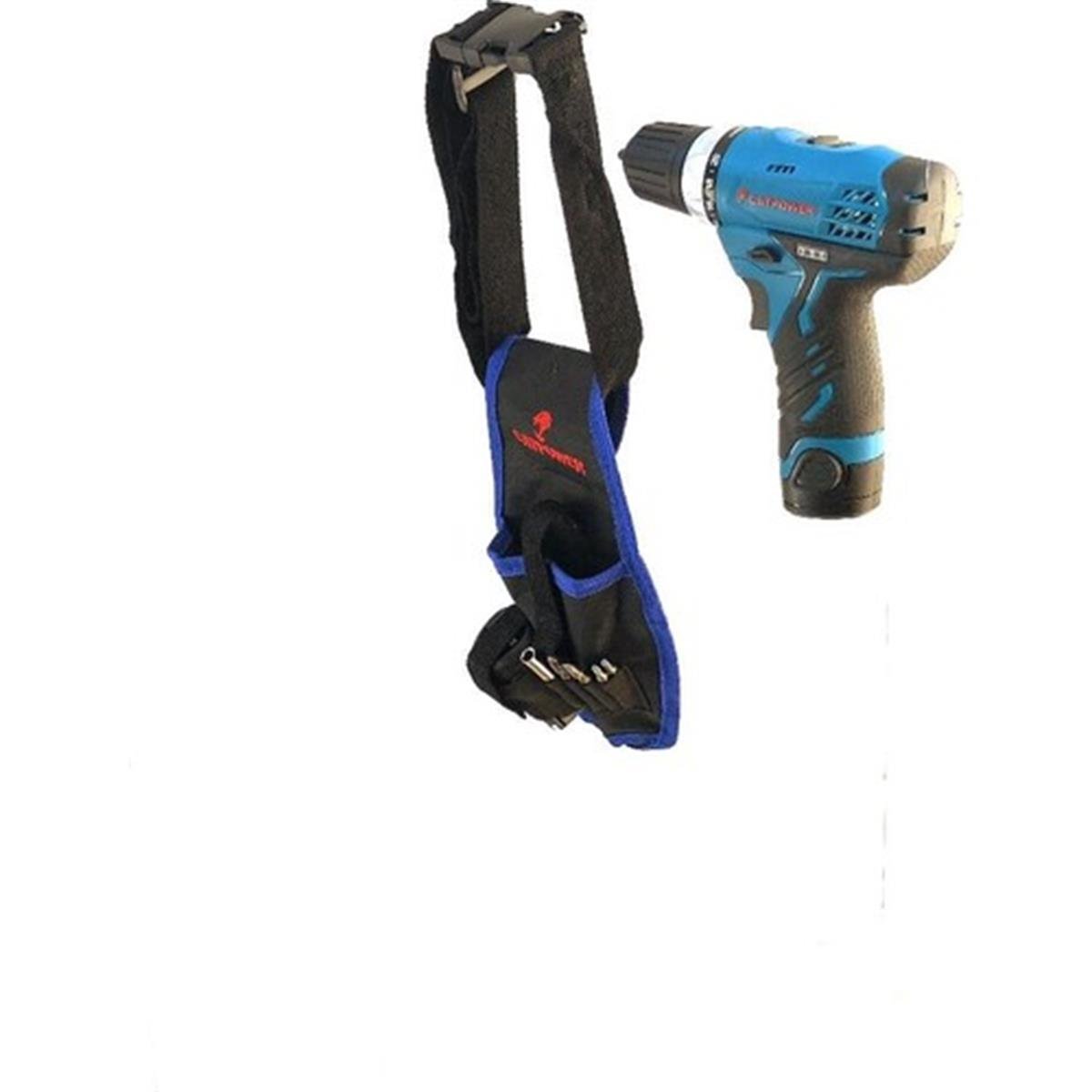 Catpower-5106- 12 V Li-On Şarzlı Matkap