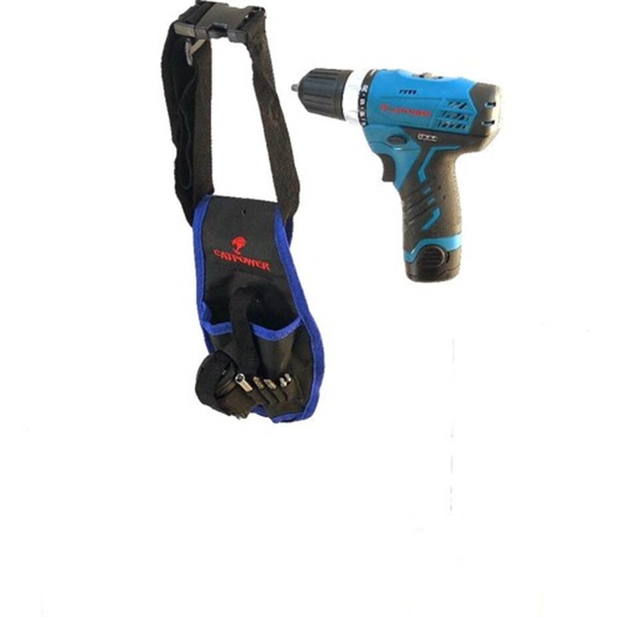 Catpower-5106- 12 V Li-On Şarzlı Matkap