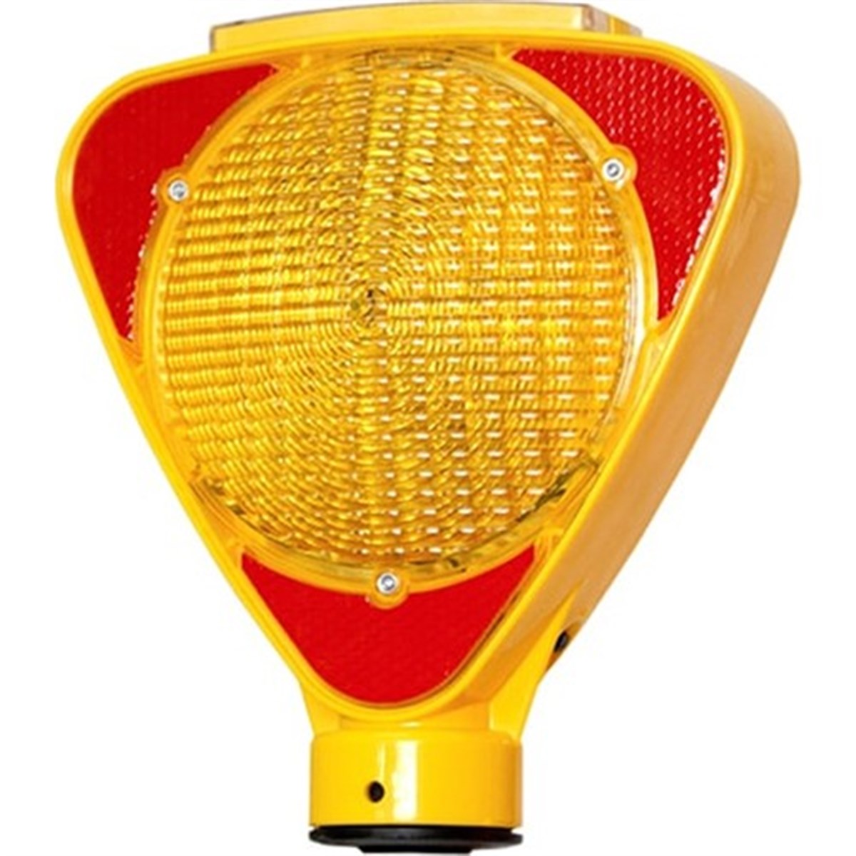 Evelux 11811 FL Kırmızı Solar Ledli Flaşör Lamba