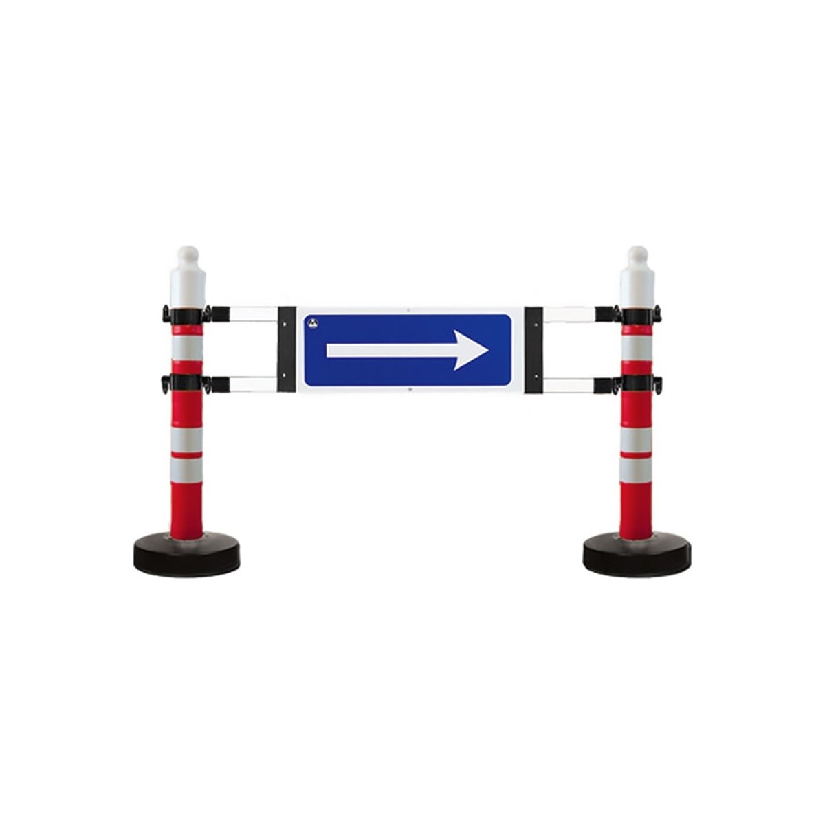 Evelux 12407 Dbr Dubalı Uyarı Levhalı Bariyer