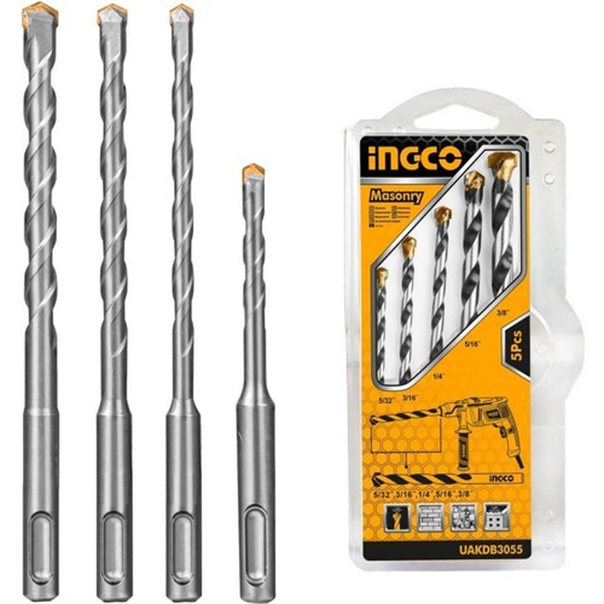 Ingco Akdb 3055  Elmas Uçlu Matkap 5 Li 