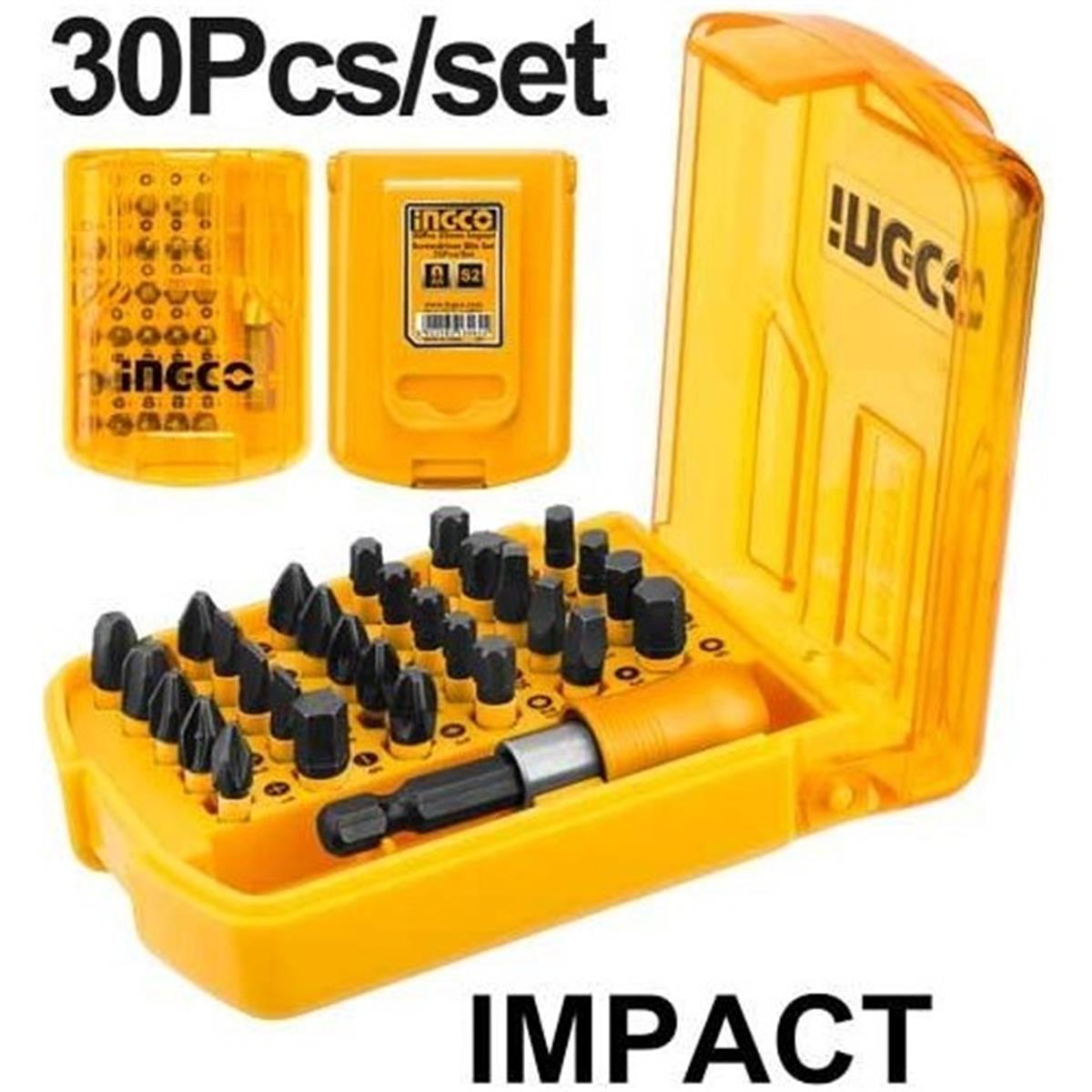 Ingco Aksd 68303 Bıts UC Seti 30 Prc 