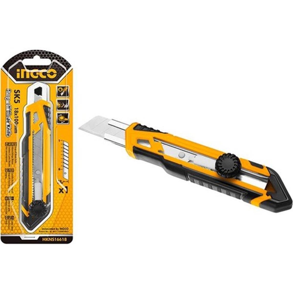 Ingco Hkns 16618 Maket Bıçagı 