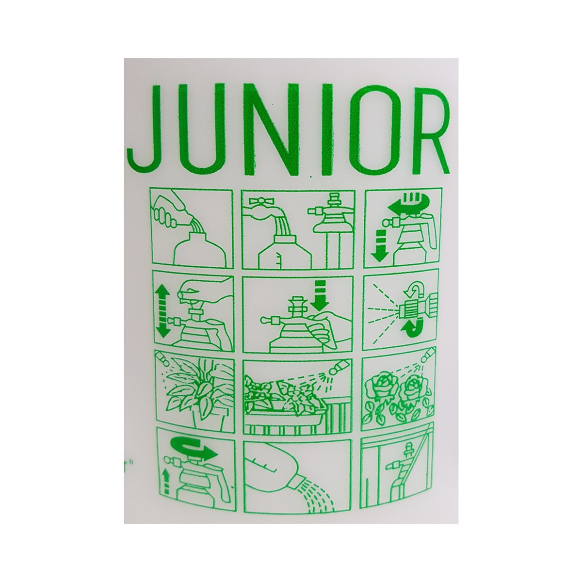 Junior Basınçlı Bahçe Sprey Pompası 2 lt