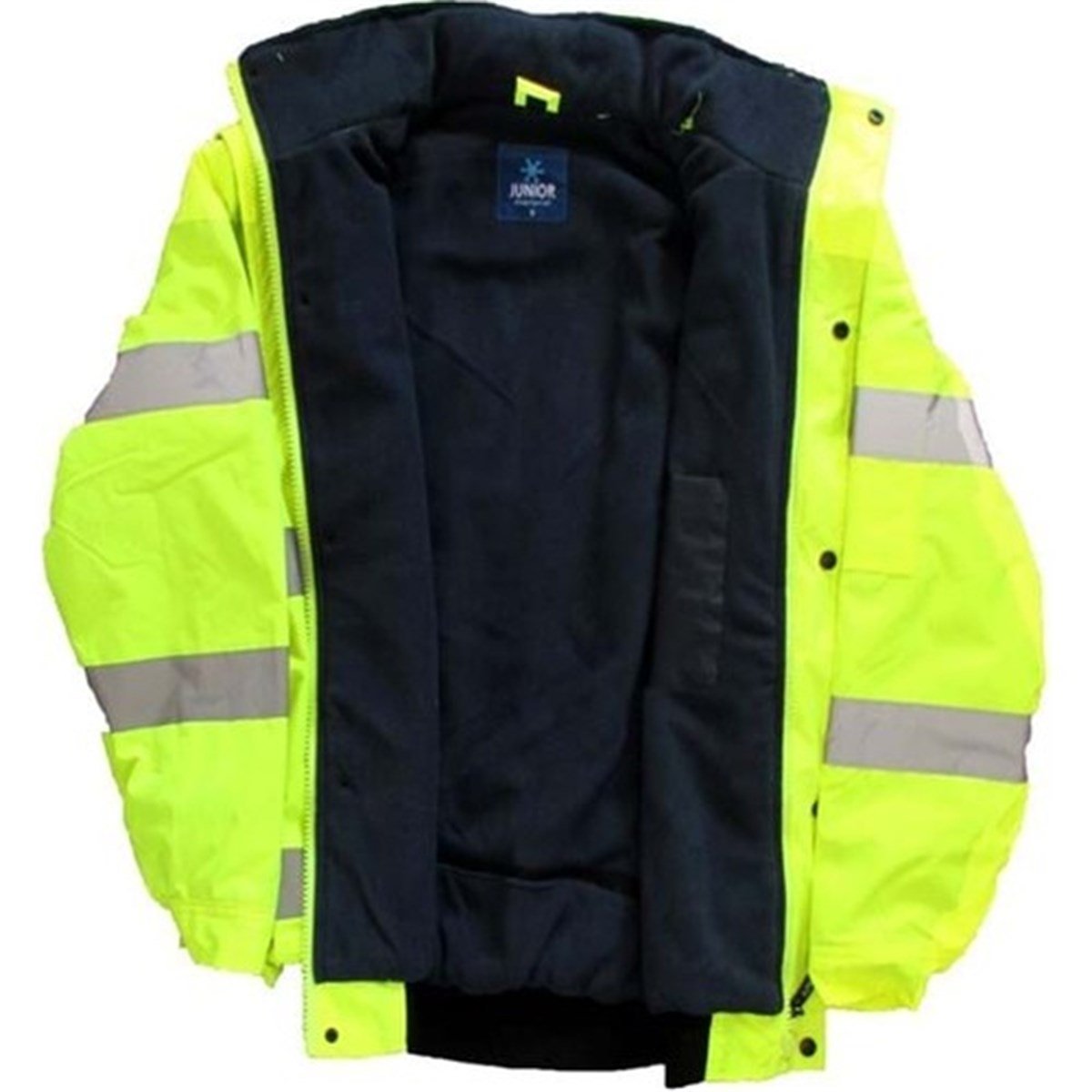 Junior JN1021 Reflektörlü Kolu Çıkarılabilir Parka Mont