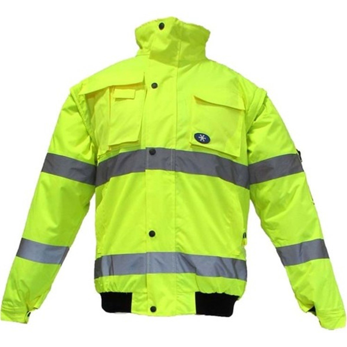 Junior JN1021 Reflektörlü Kolu Çıkarılabilir Parka Mont