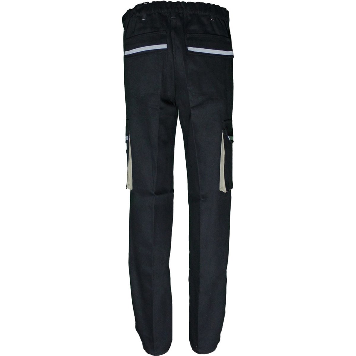 Ssm 0341 Isı ve Yırtılmaya Dayanıklı Kaynakçı Pantolonu