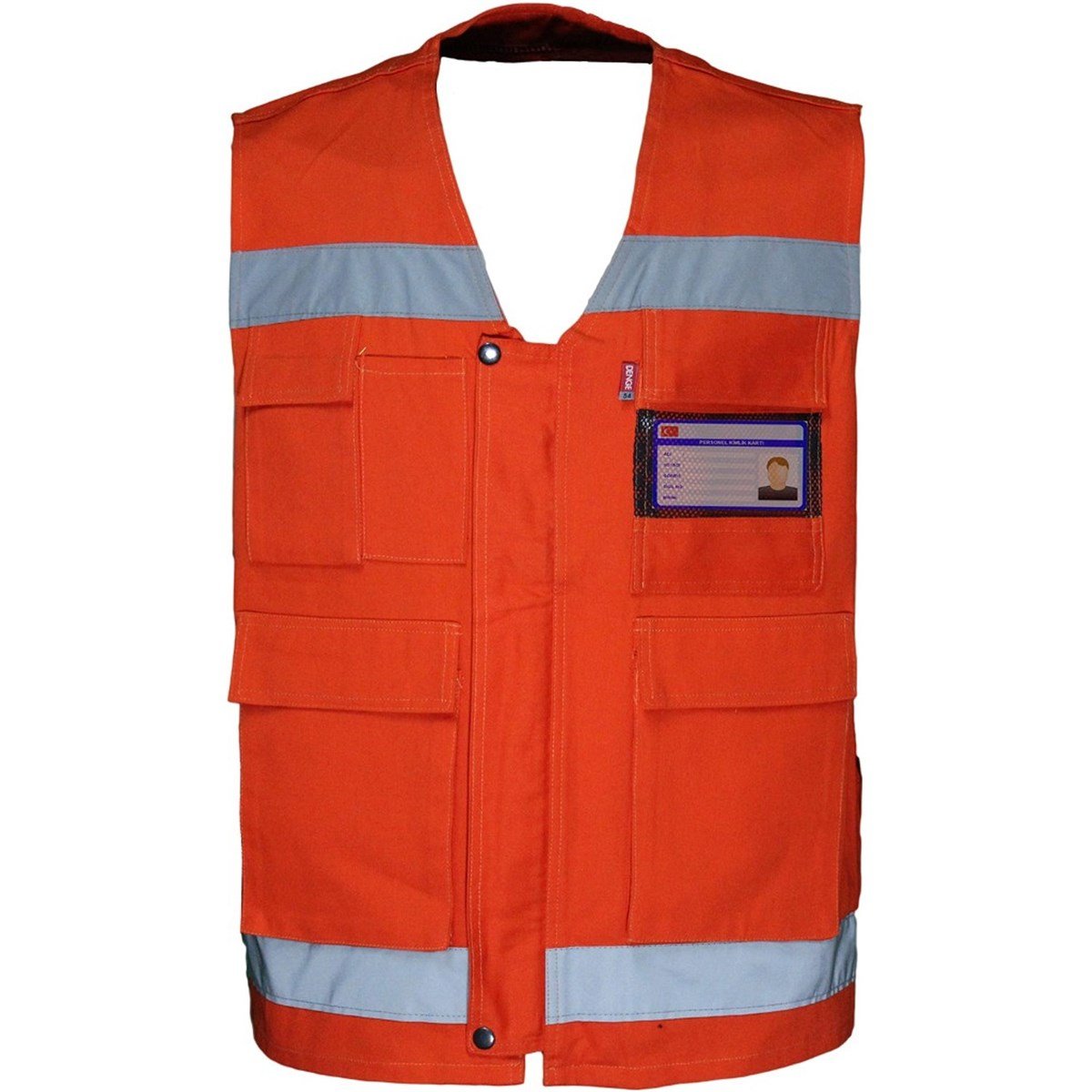 Ssm 0388 Reflektörlü Haritacı Yelek