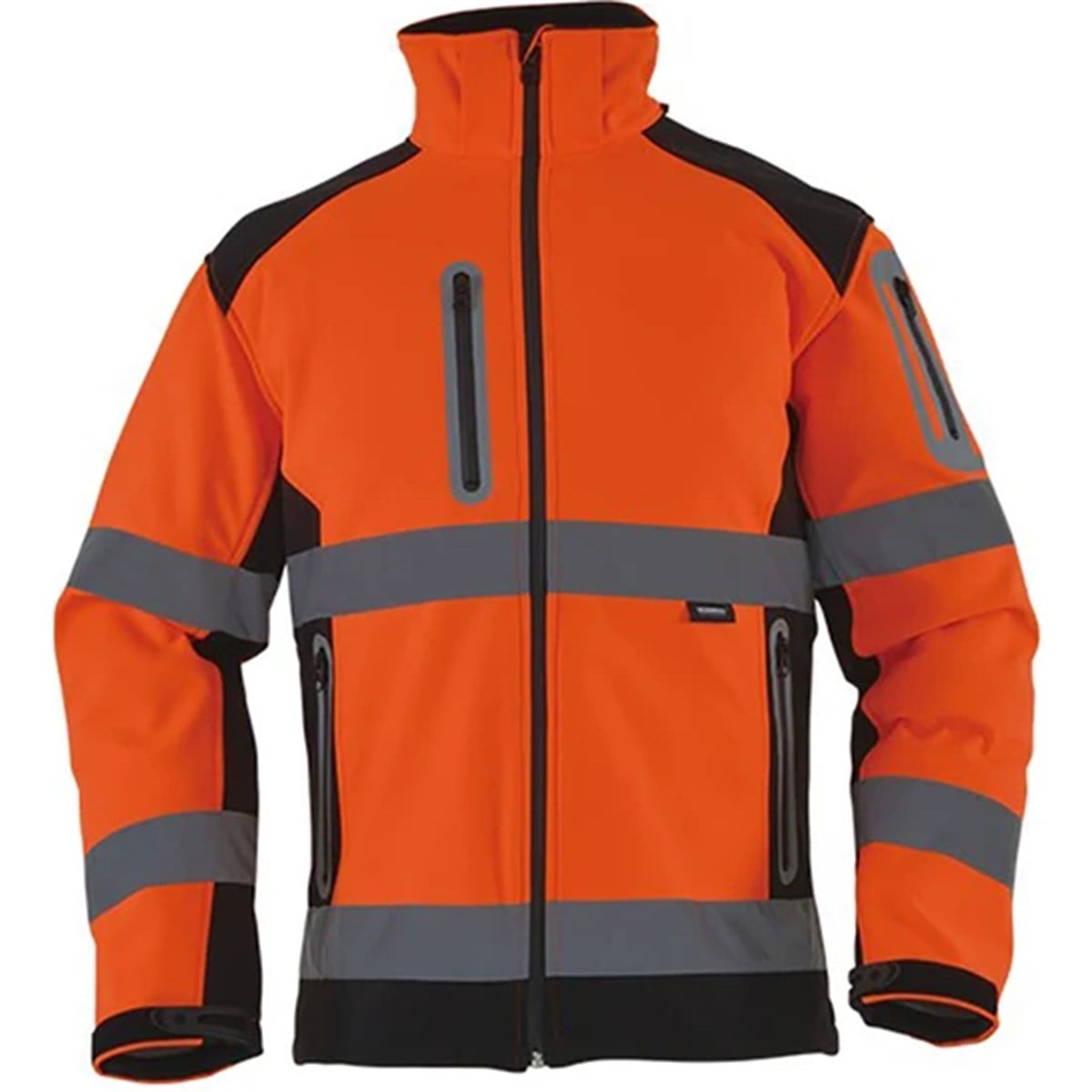 Ssm 0687 Reflektörlü Softshell Mont