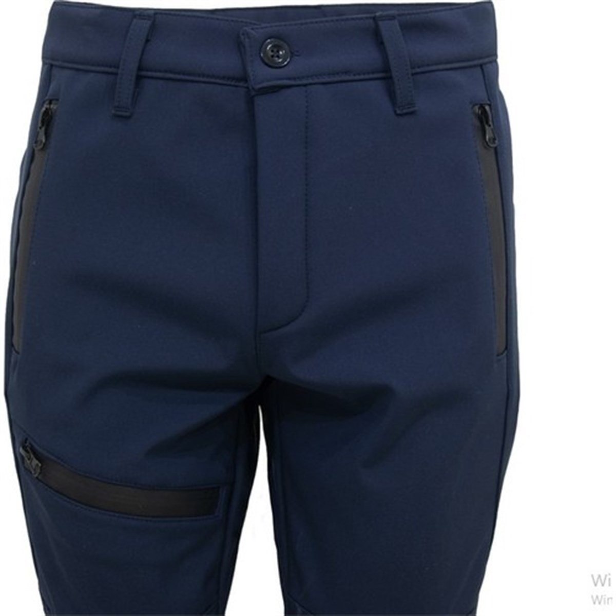 Ssm 0747 Fermuarlı Softshell Pantolon