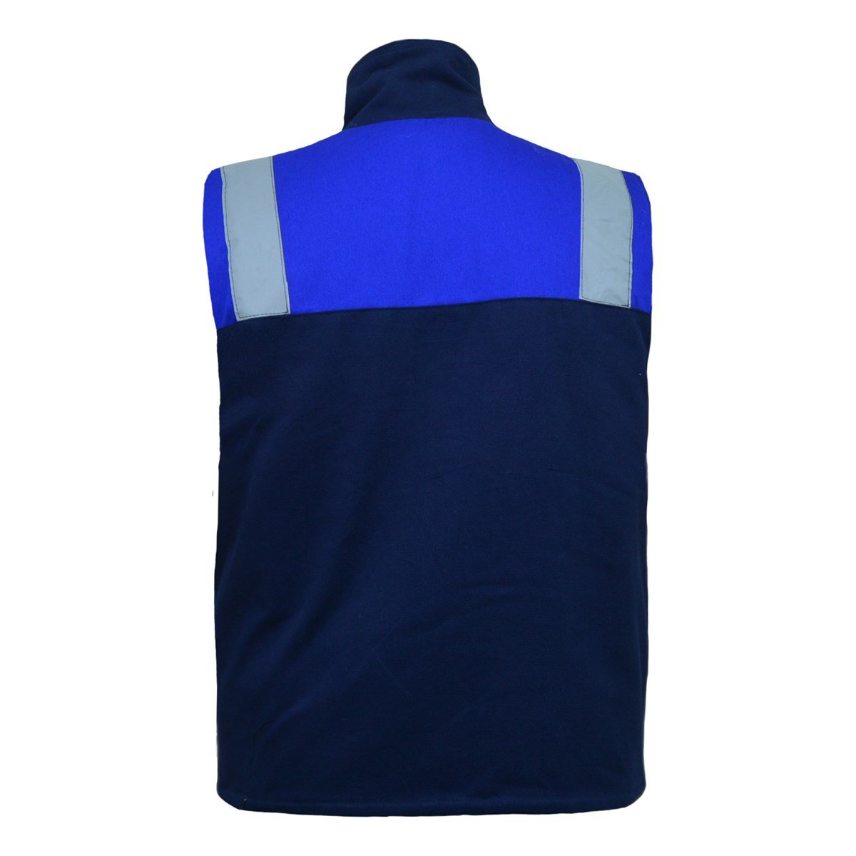 Ssm Dayanıklı Kapitoneli Yelek Lacivert - Saks