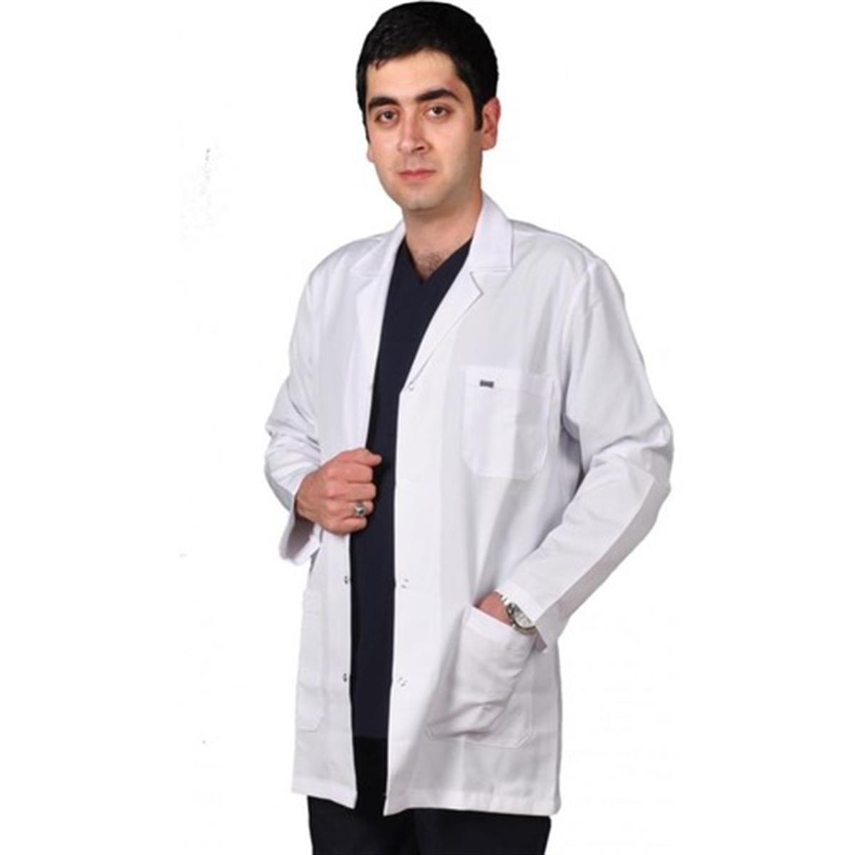 Ssm Doktor-Hemşire-Öğretmen Önlüğü Beyaz Önlük Bay