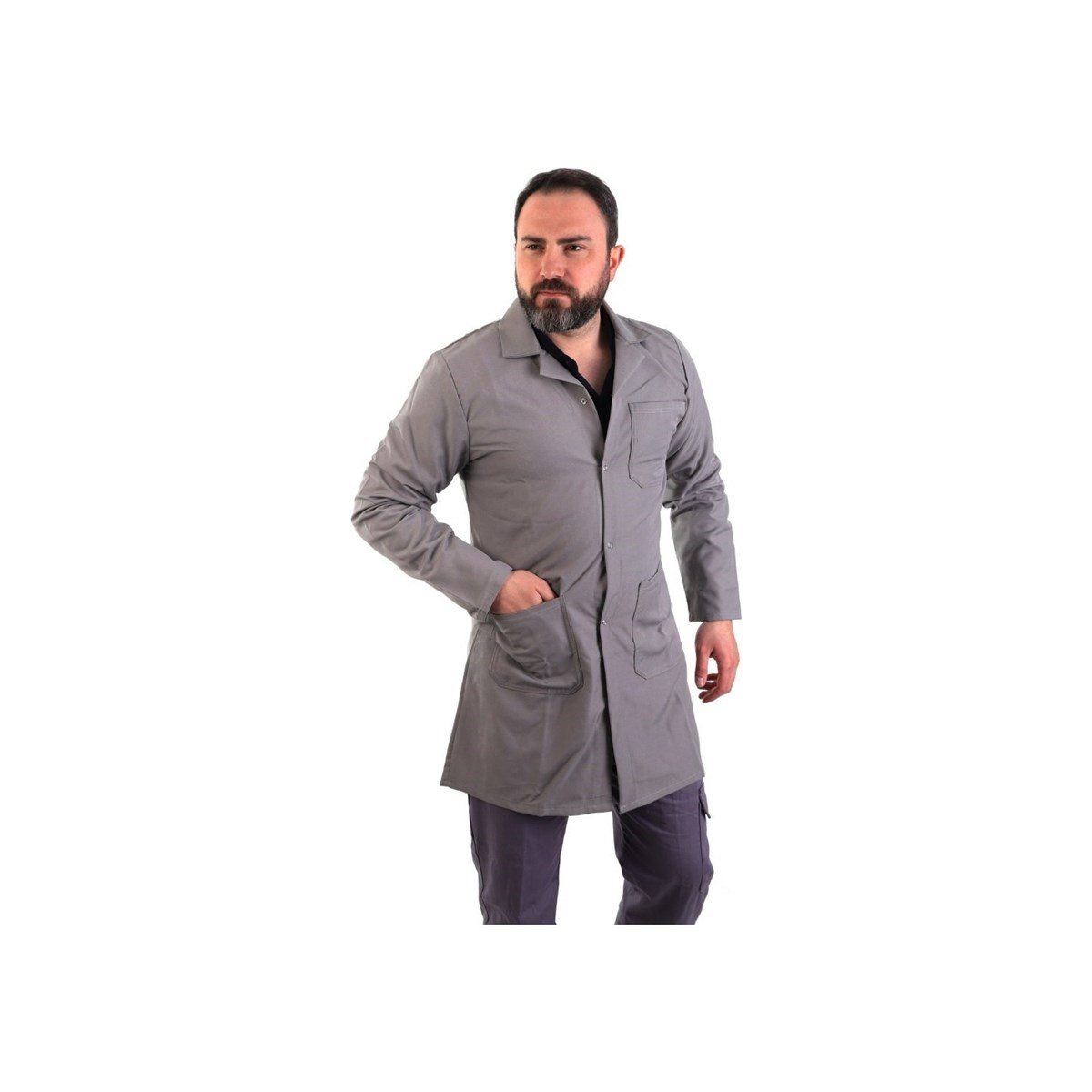 Ssm Erkek İş Önlüğü