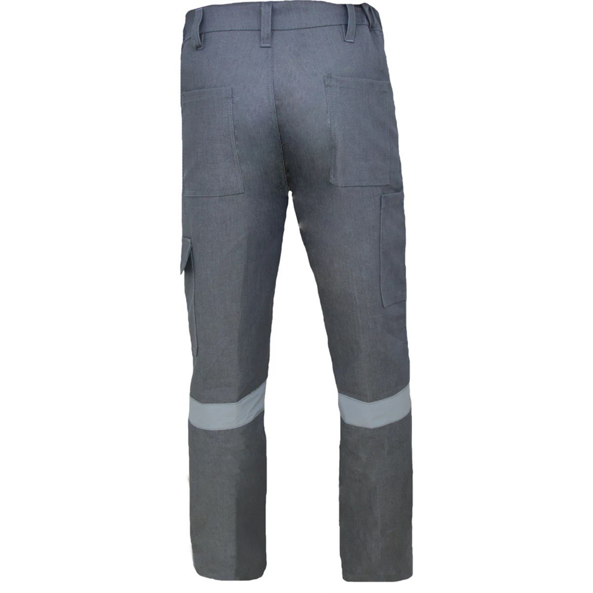 Ssm Isı ve Yırtılmaya Dayanıklı Kot Iş Pantolonu