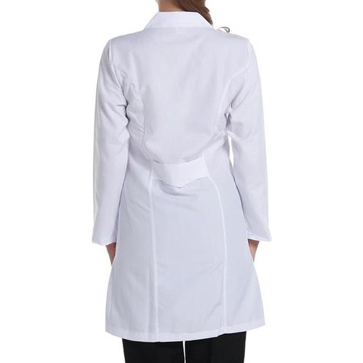 Ssm Uzun Kollu Bayan Doktor-Öğretmen Önlüğü