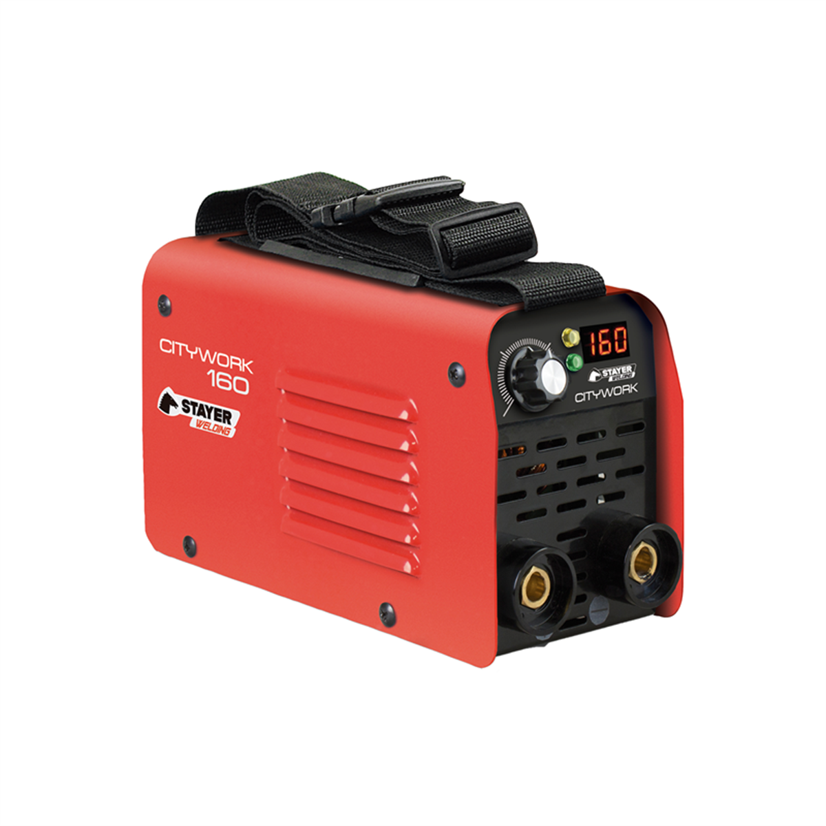 STAYER İNVERTER CITYWORK 160A KAYNAK MAKİNESİ METAL ÇANT