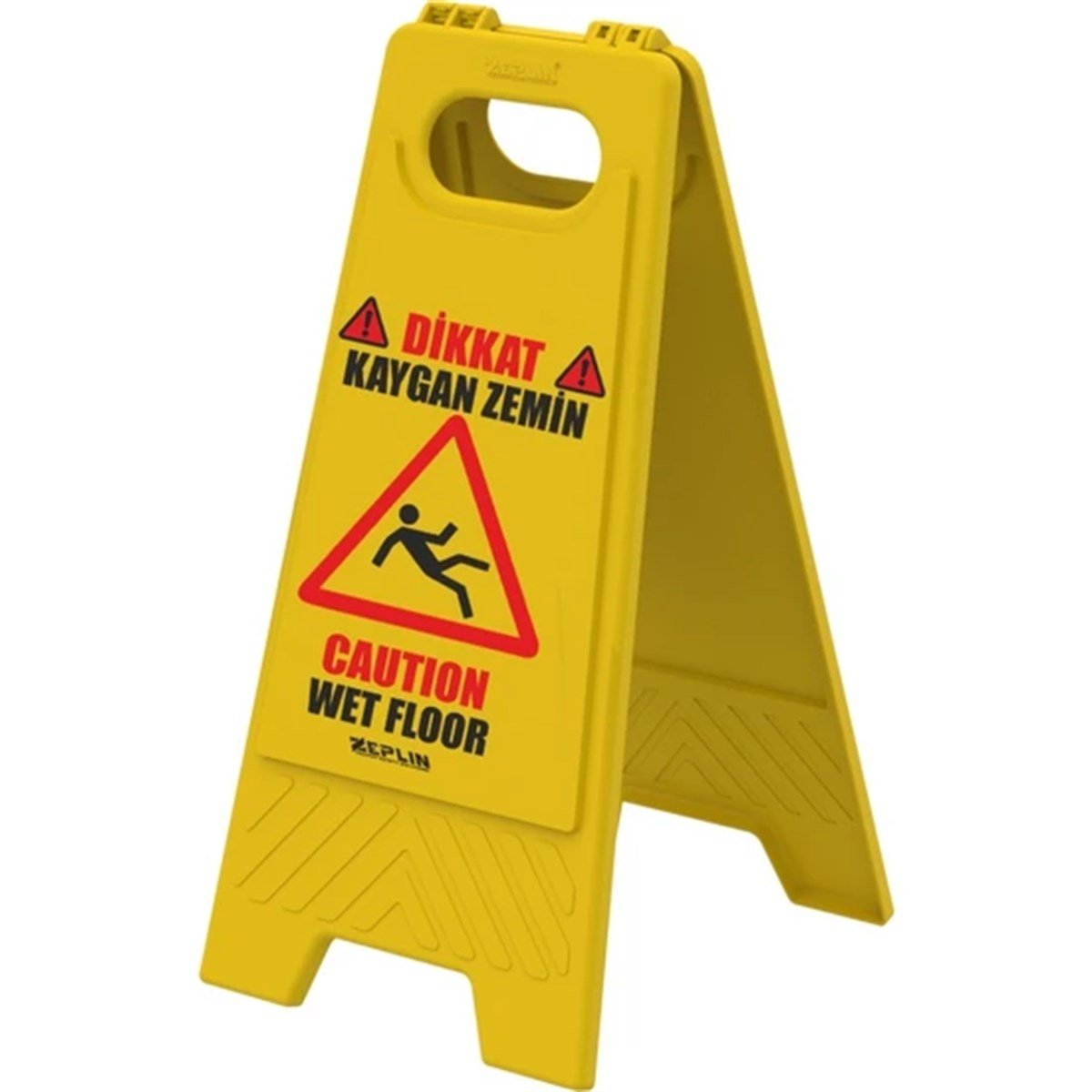 Zeplin Ppc Kaygan Zemin Levhası 