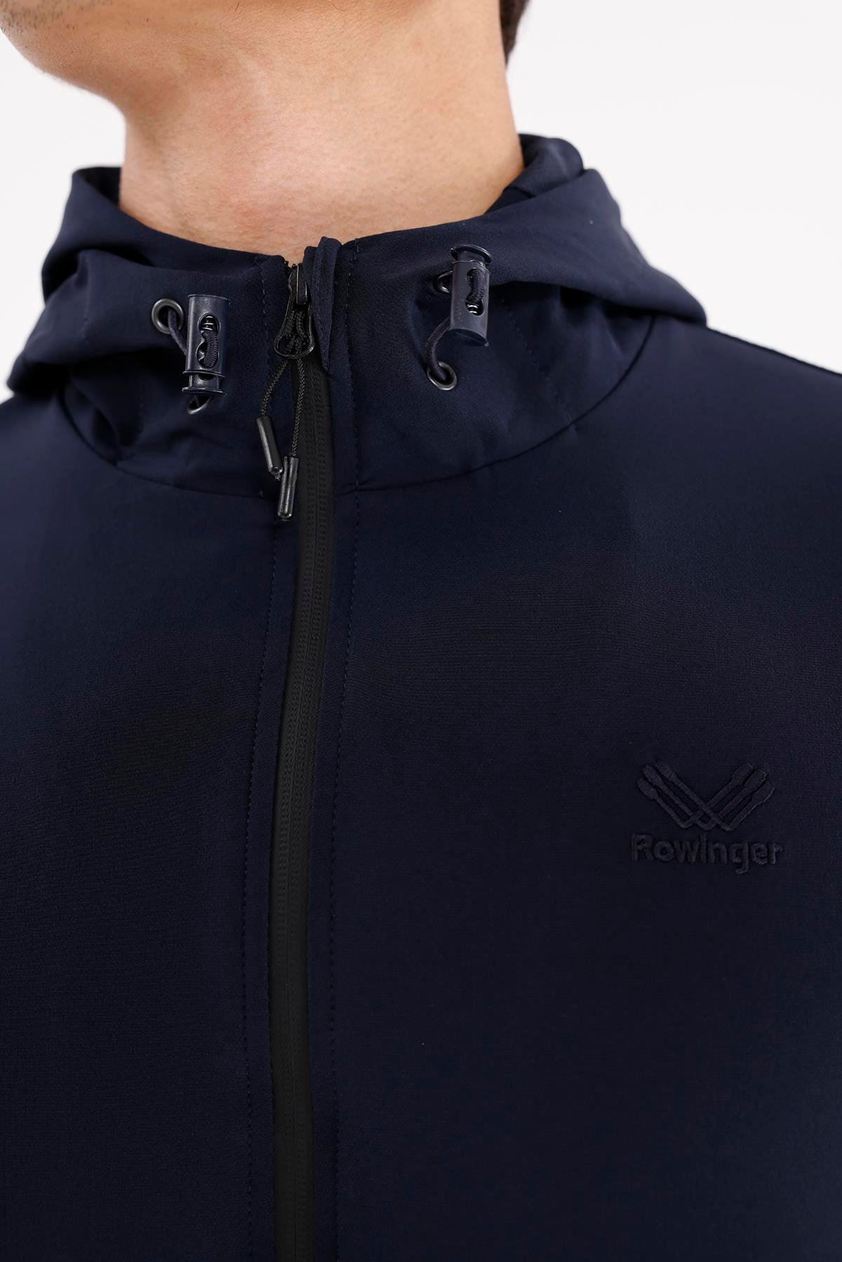 Boncuk İşleme Detaylı Rahat Kalıp Şehir Stili Kapüşonlu Sweatshirt