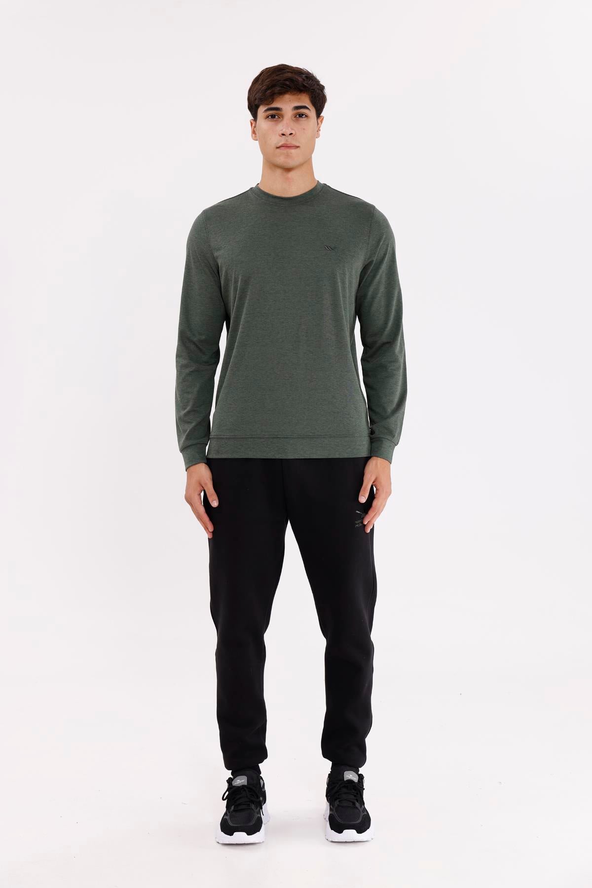 Merserize Efektli Yumuşak Doku Ayarlanabilir Kapüşonlu Rahat Kalıp Kapüşonlu Sweatshirt
