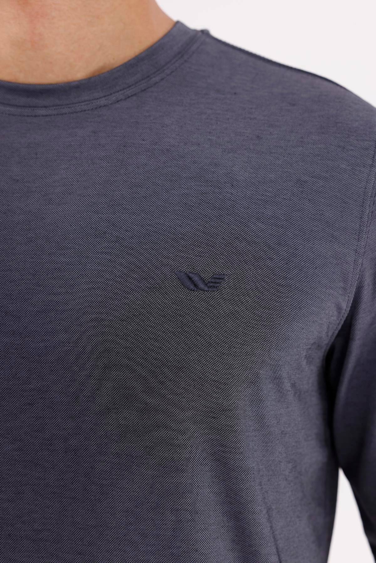 Merserize Efektli Yumuşak Doku Ayarlanabilir Kapüşonlu Rahat Kalıp Kapüşonlu Sweatshirt