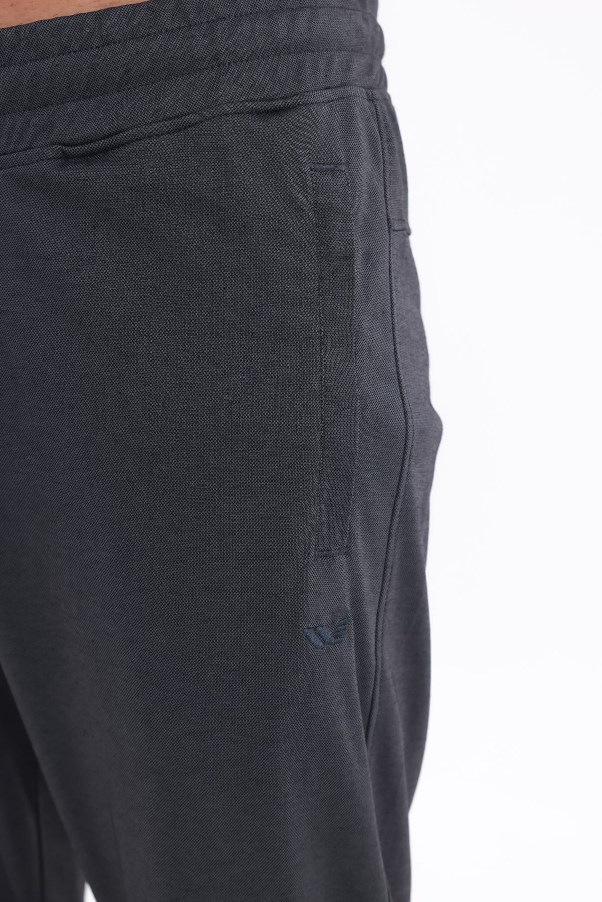 Merserize Premium Dokulu Fermuarlı Cepli Düz Paça Erkek Spor Pantolon Eşofman Altı