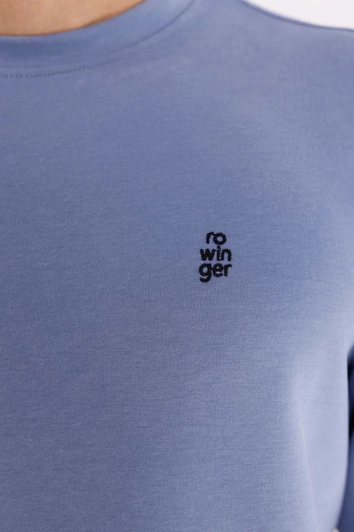 Modal Karışımlı Yumuşak Dokulu Rahat Kalıp Esnek Kullanım Sunan Sweatshirt