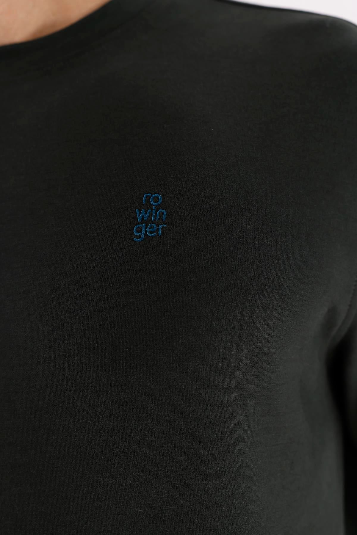 Modal Karışımlı Yumuşak Dokulu Rahat Kalıp Esnek Kullanım Sunan Sweatshirt
