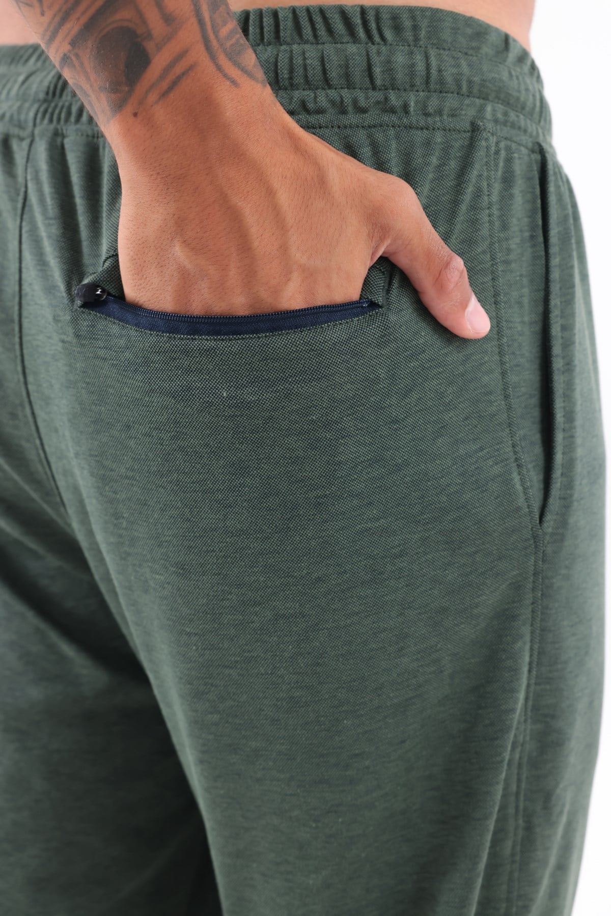 Premium Merserize Örme Kumaş Lastikli Paça Erkek Pantolon Eşofman Altı