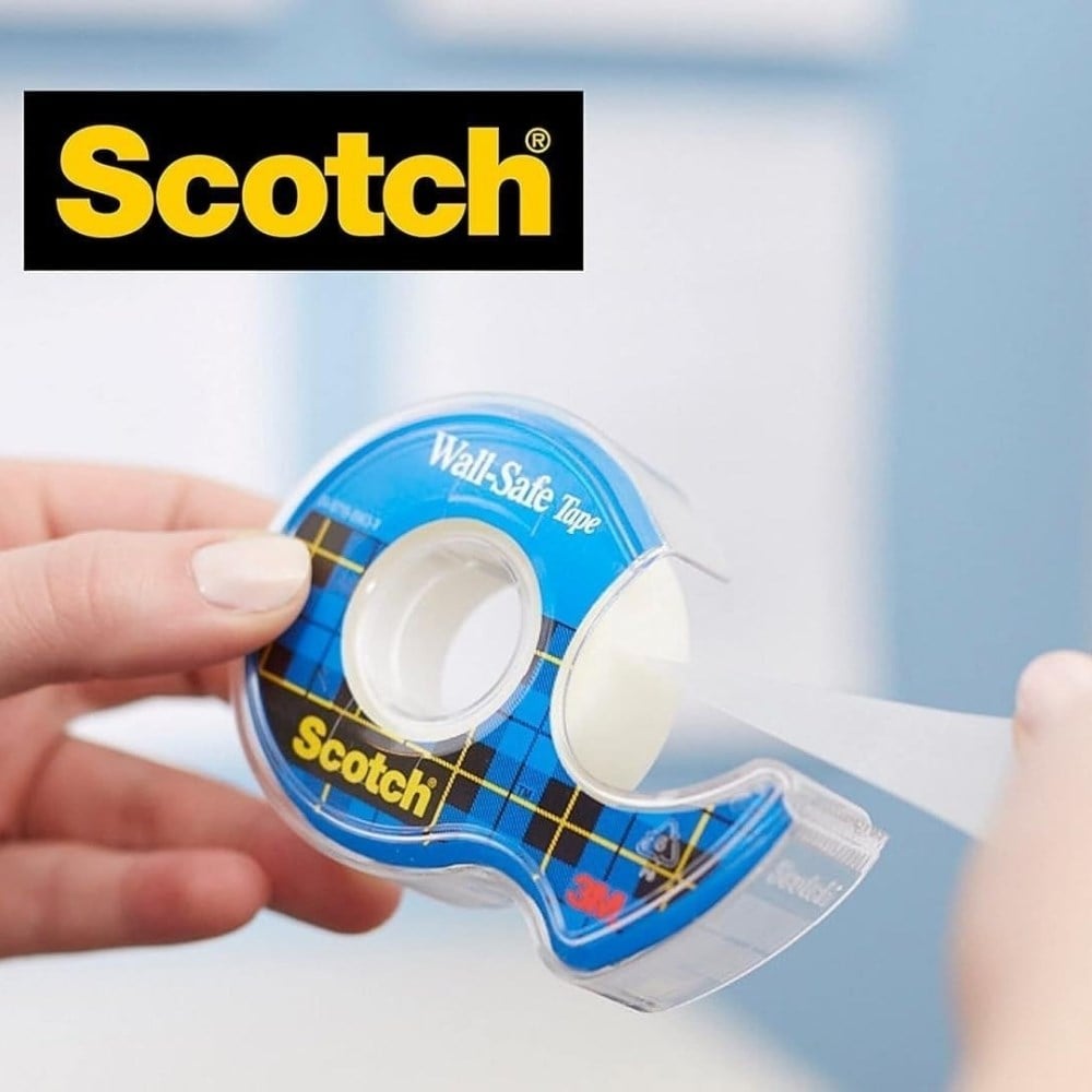 3M Scotch Tape Wall-safe 19x16.5 With Cutter