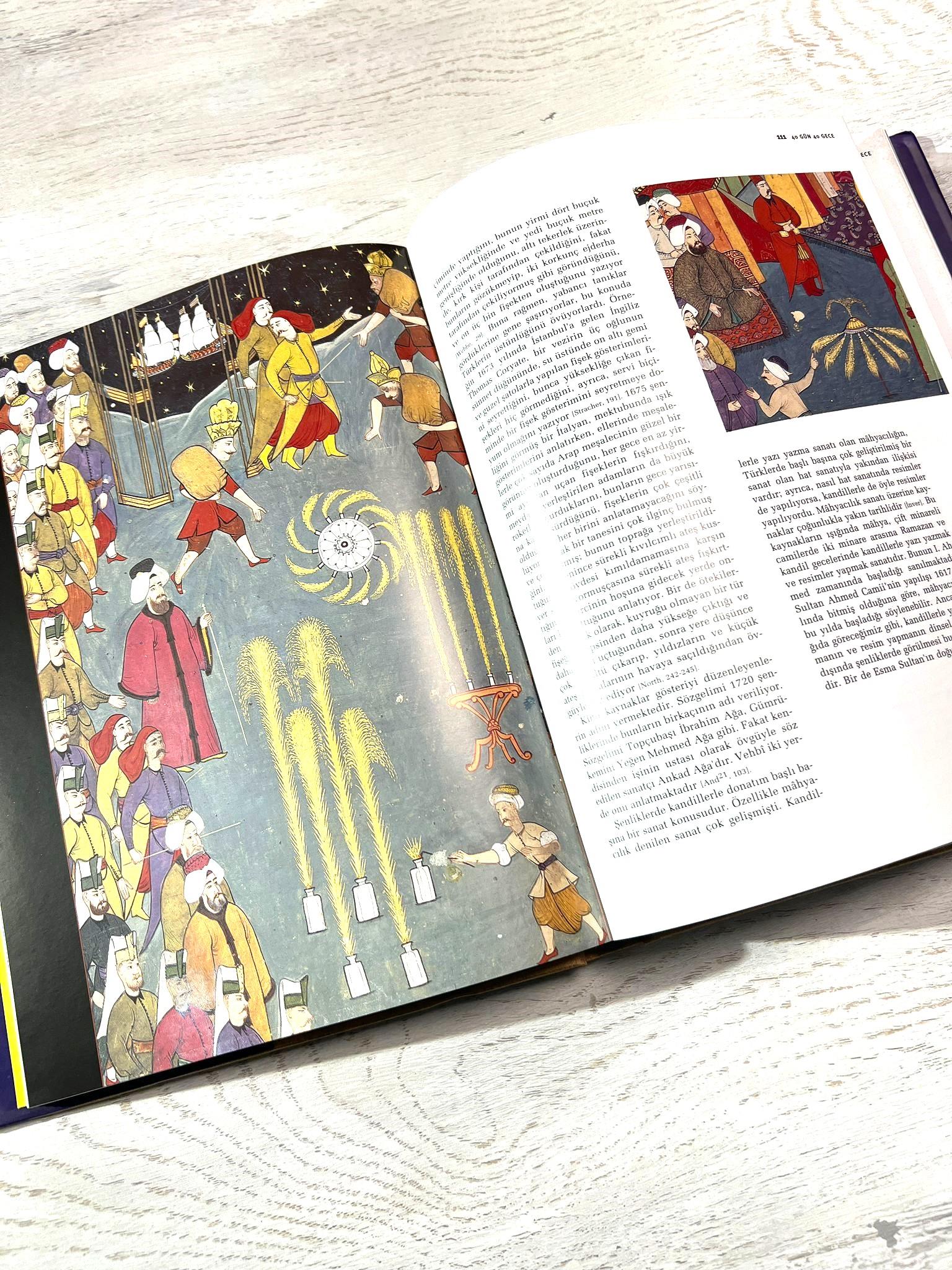 40 Gün 40 Gece Osmanlı Düğünleri Şenlikleri Geçit Alayları - Metin And