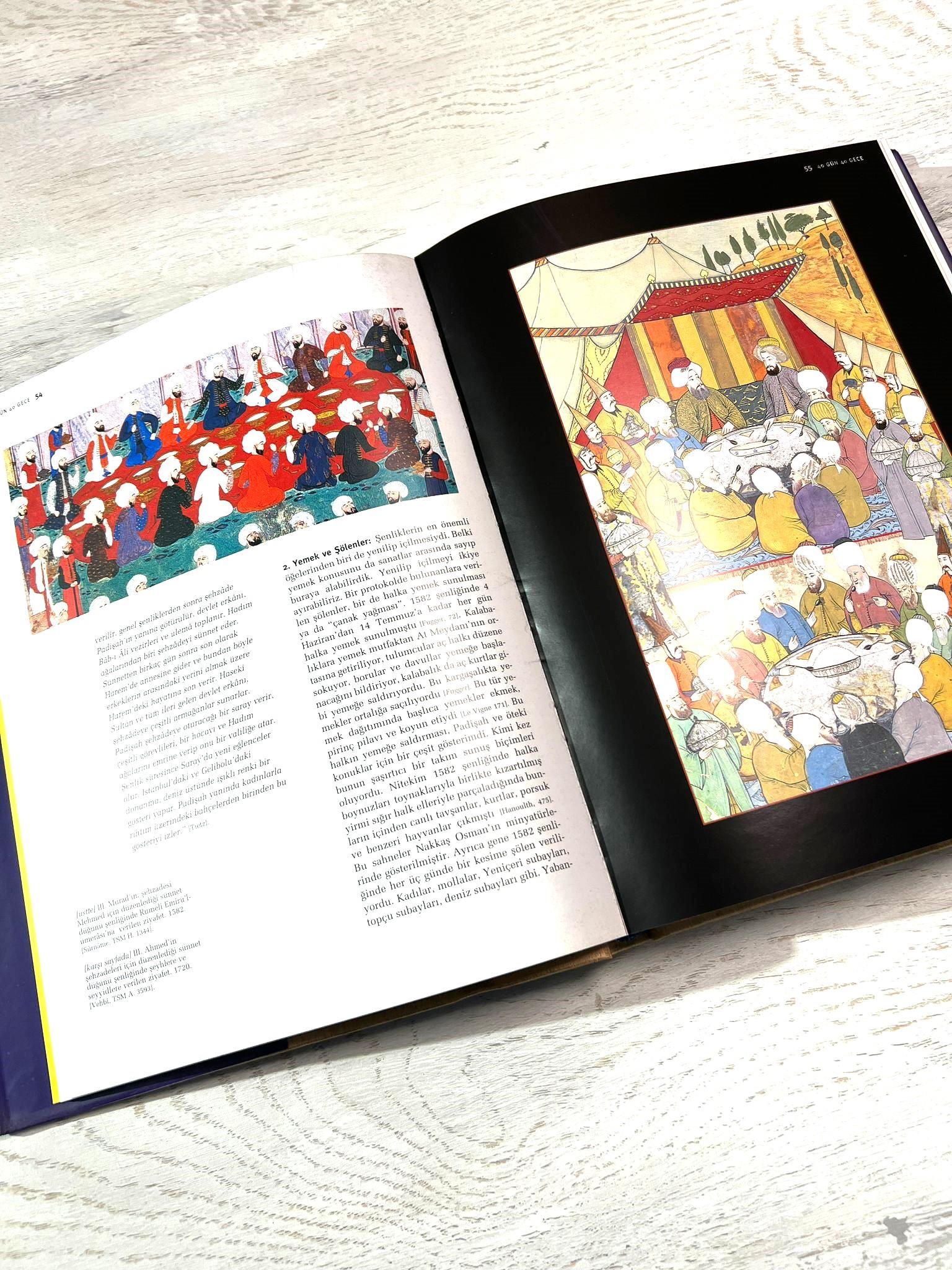 40 Gün 40 Gece Osmanlı Düğünleri Şenlikleri Geçit Alayları - Metin And